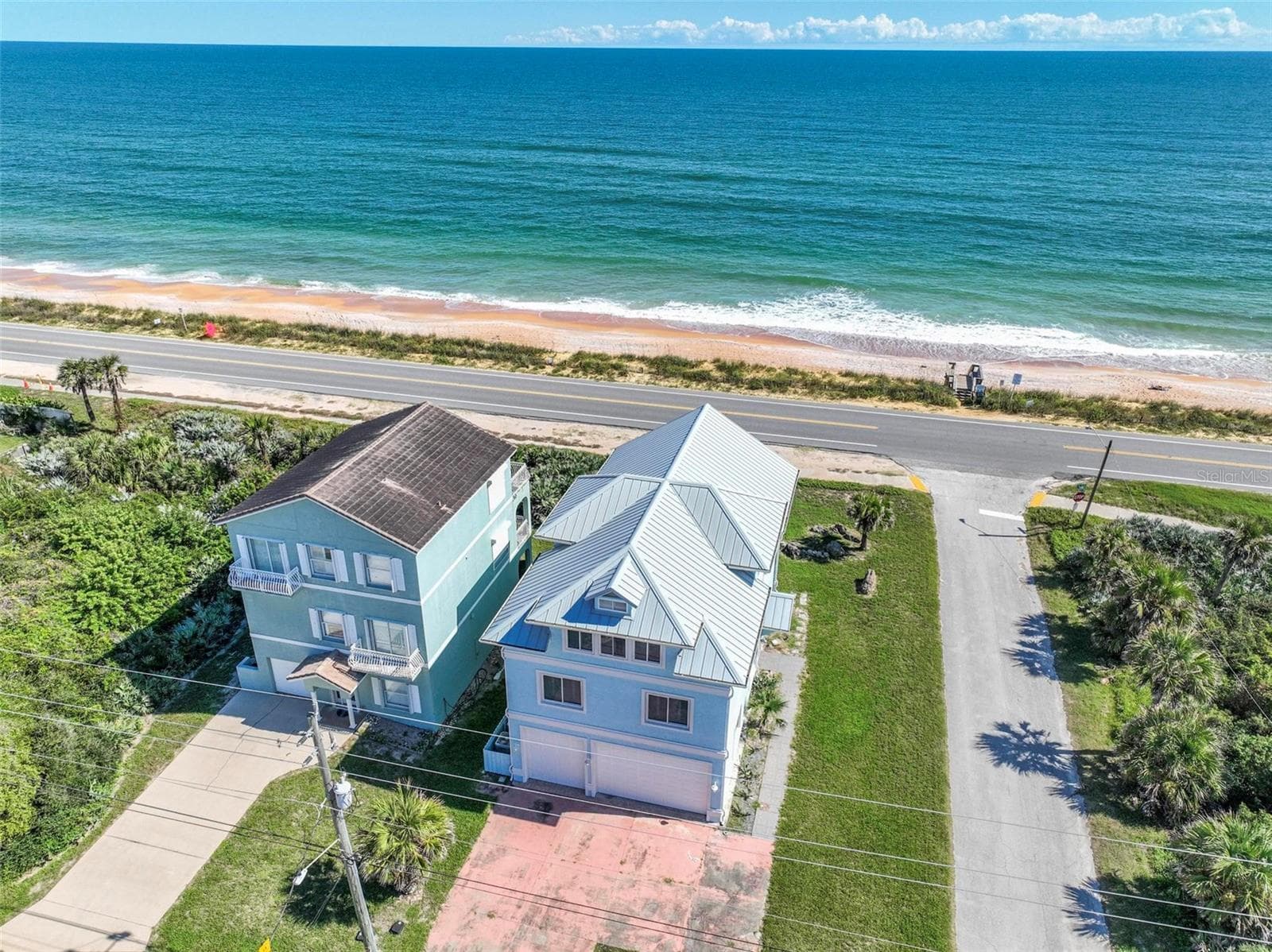 big corner lot - 2101 N OCEAN SHORE BLVD, FLAGLER BEACH