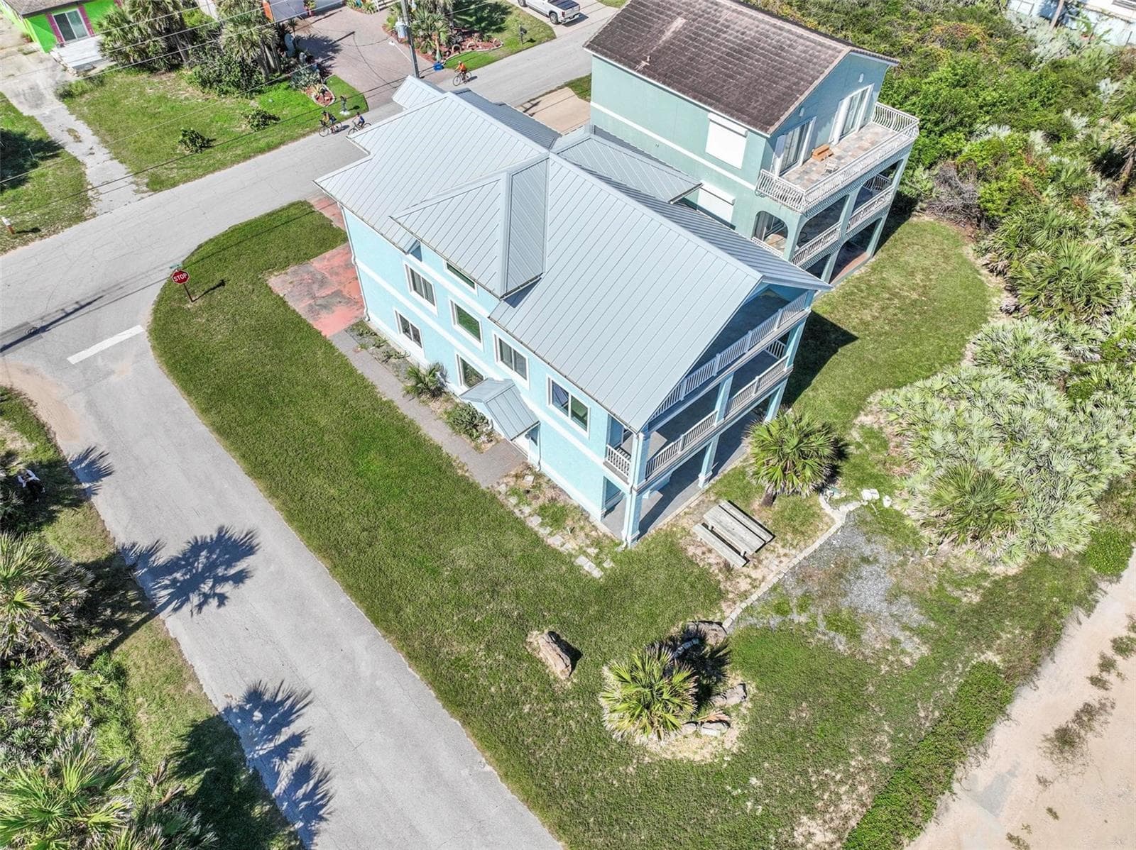 room for future outdoor plans - 2101 N OCEAN SHORE BLVD, FLAGLER BEACH