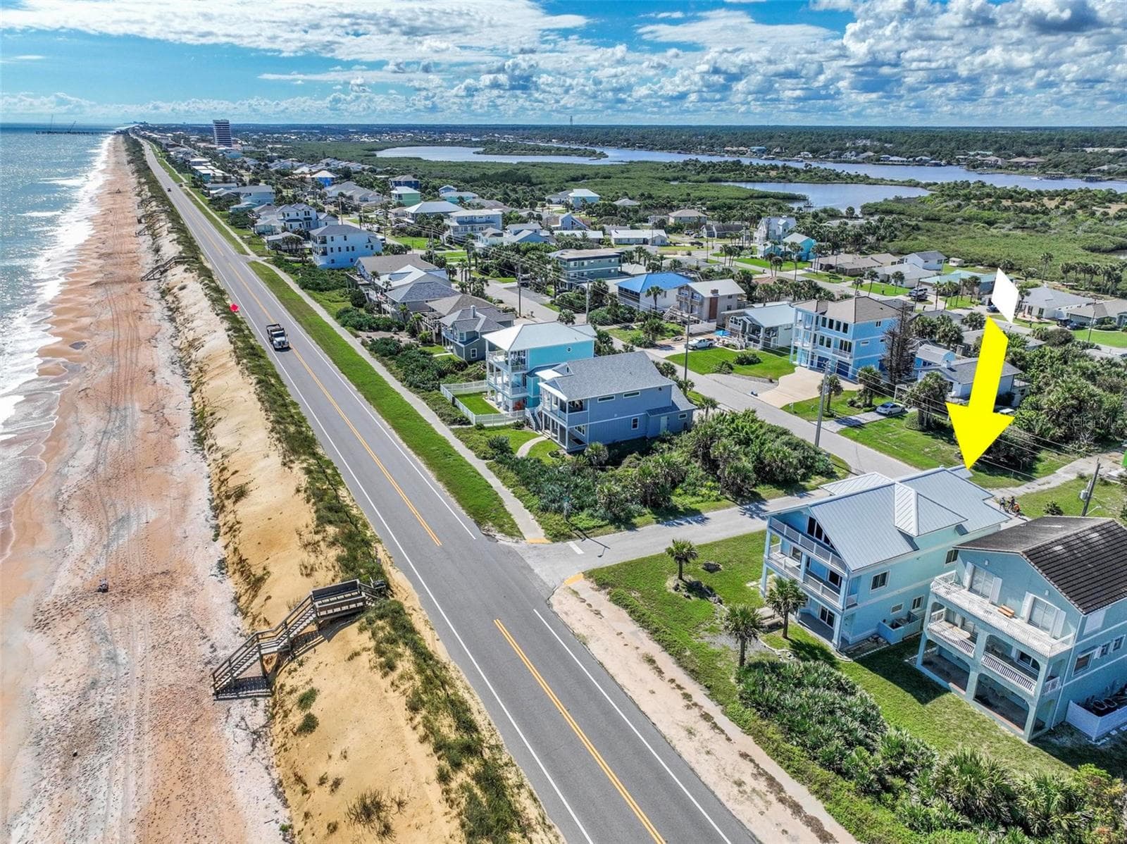 location, location, location! - 2101 N OCEAN SHORE BLVD, FLAGLER BEACH