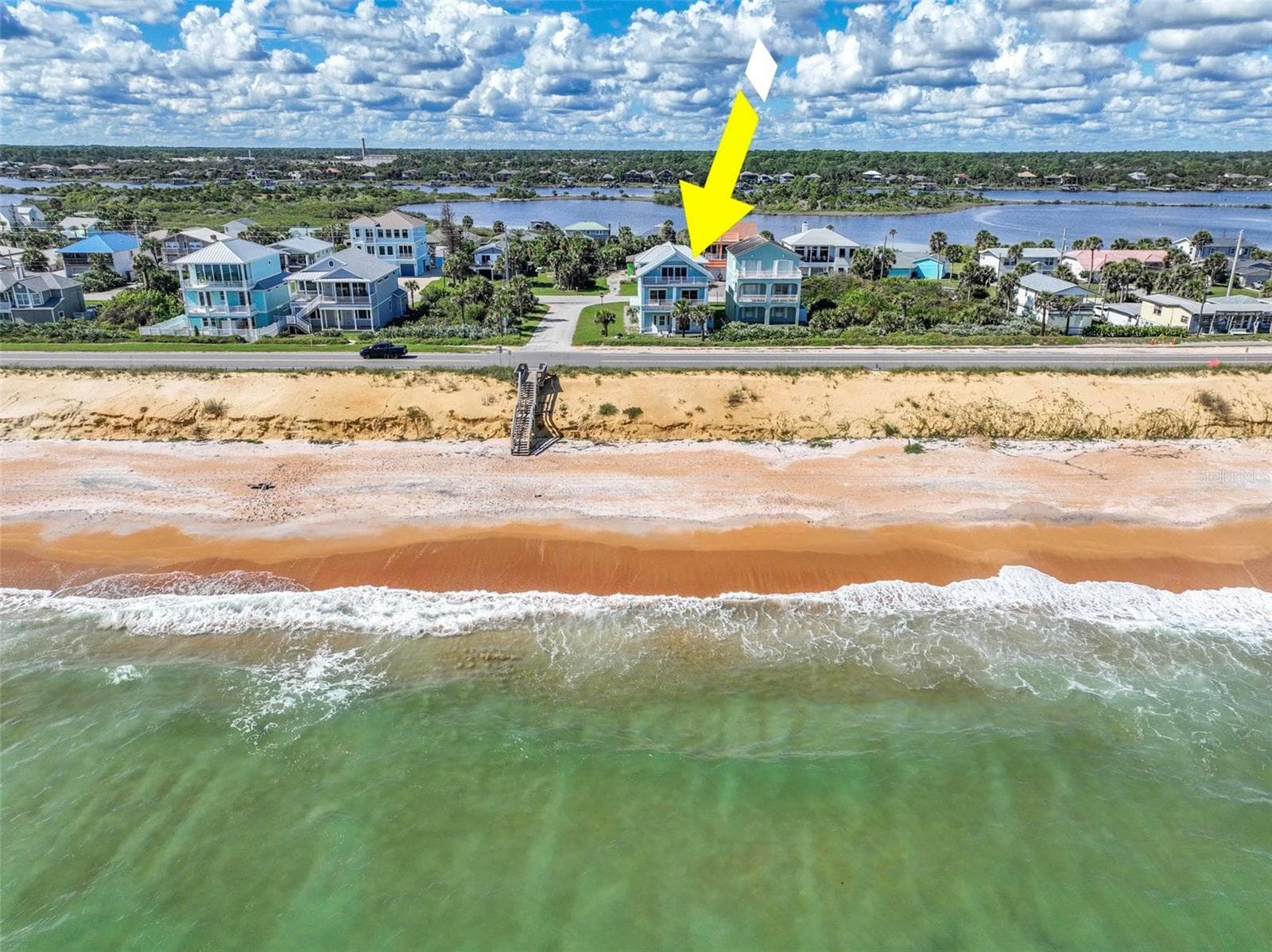 Single Family Residence at 2101 N OCEAN SHORE BLVD, FLAGLER BEACH, photo 47 of 58