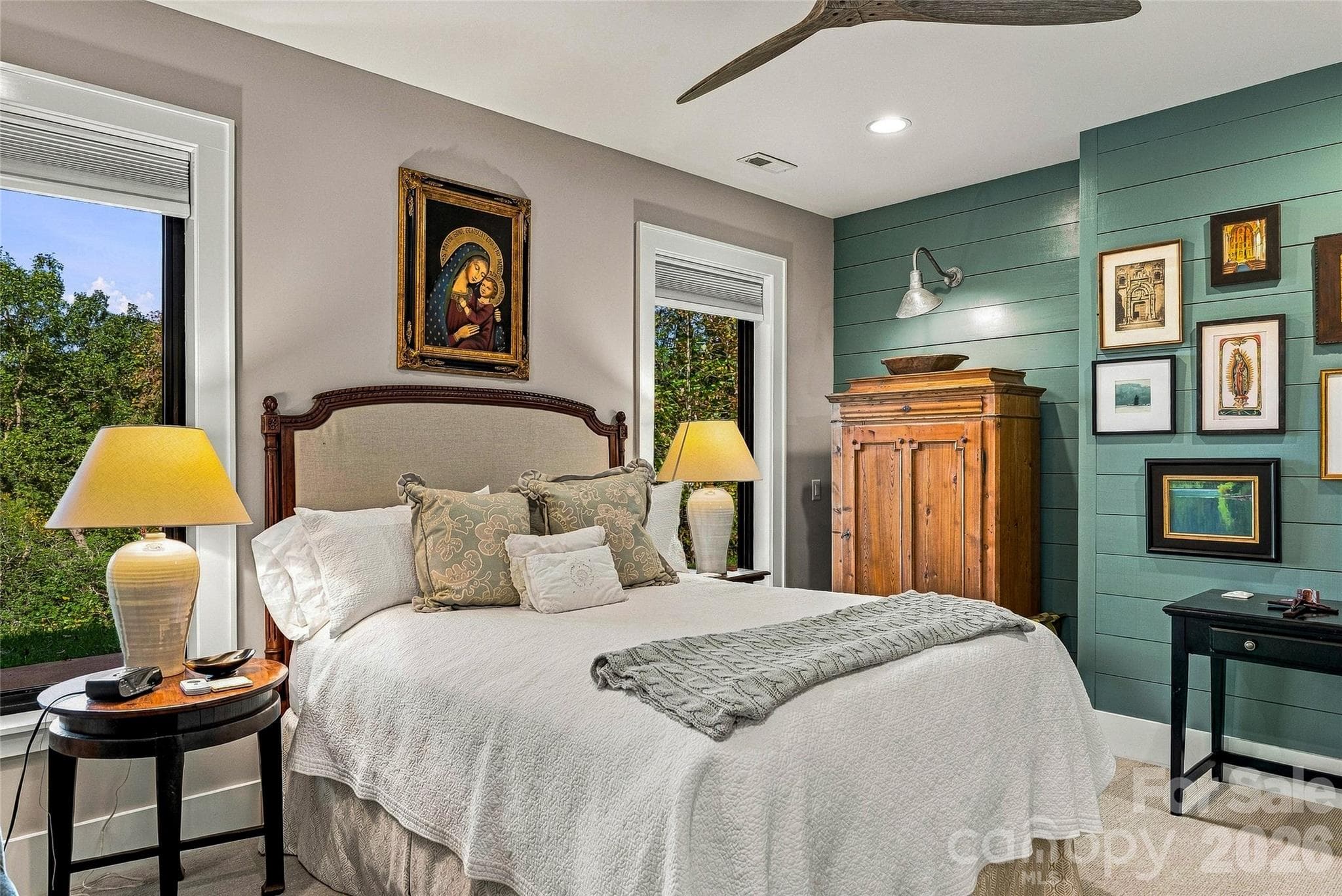 Guest en suite bedroom - 108 Wolf Shoals Drive, Hendersonville