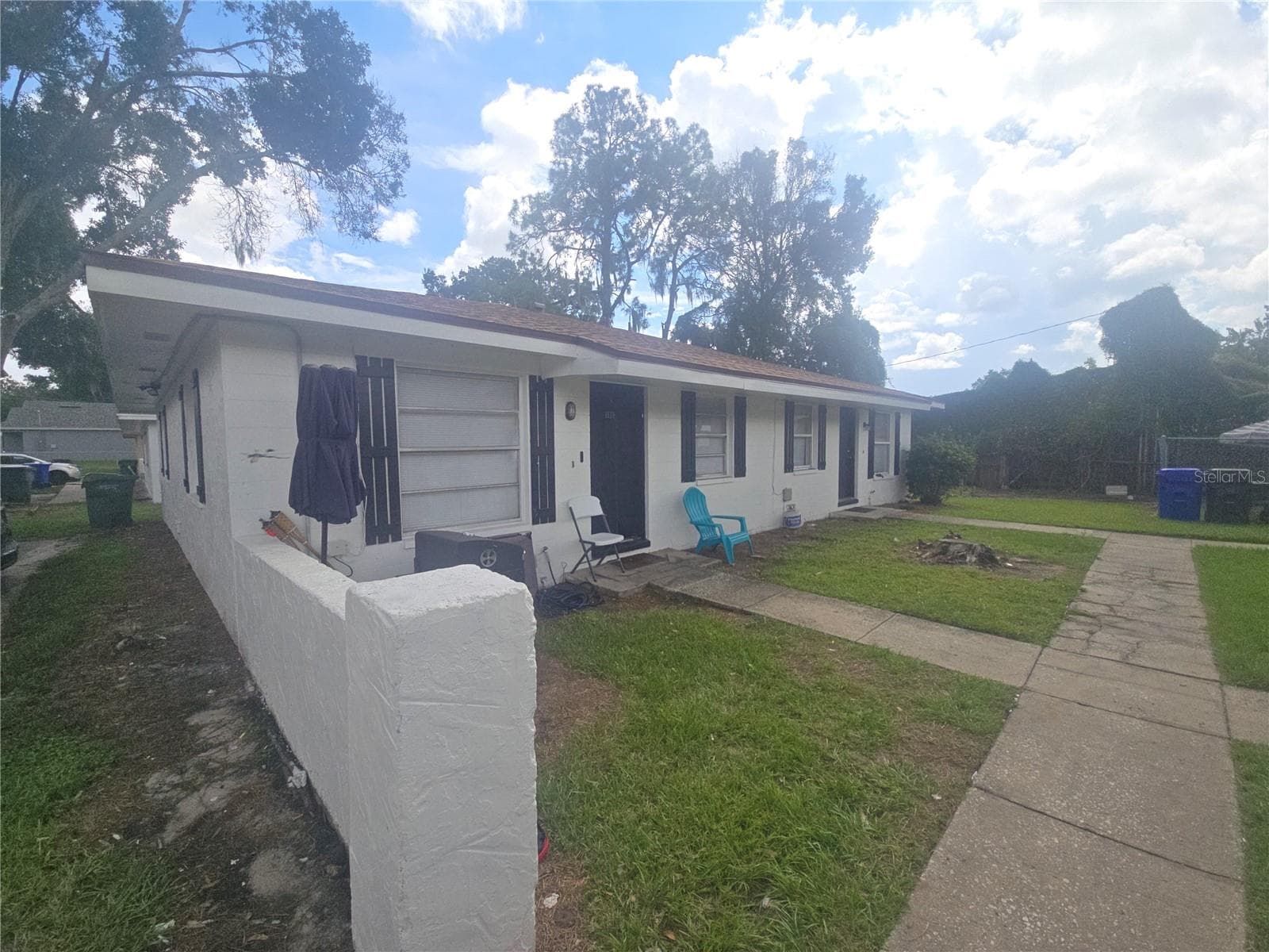 1332 & 1334 HERSCHELL FRONT VIEW - SUNSET TERRACE SUB 7 PG45, LAKELAND