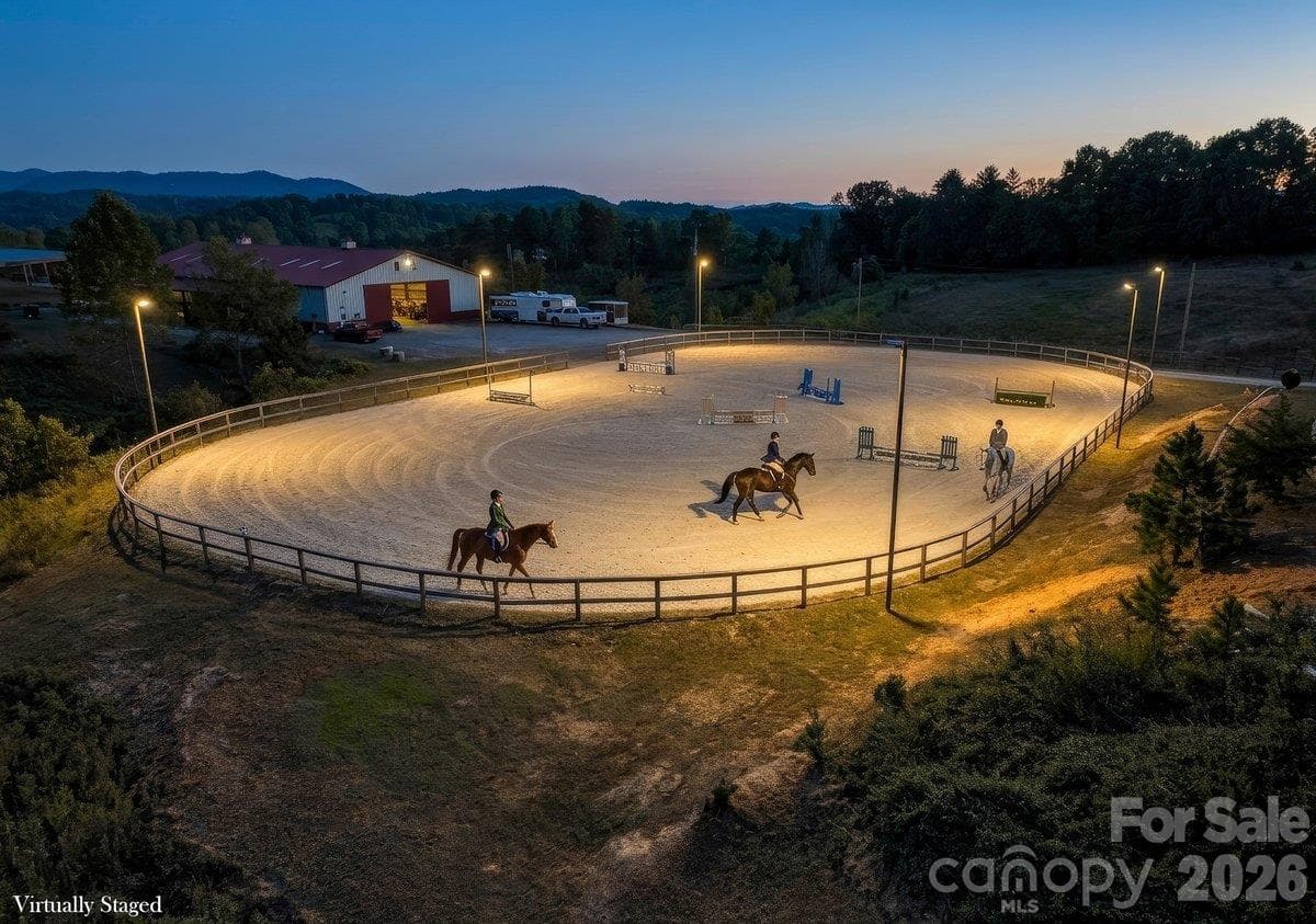 Evening Riding is available at Pegasus Hill Farm. - 217 Flint Hill Road, Alexander