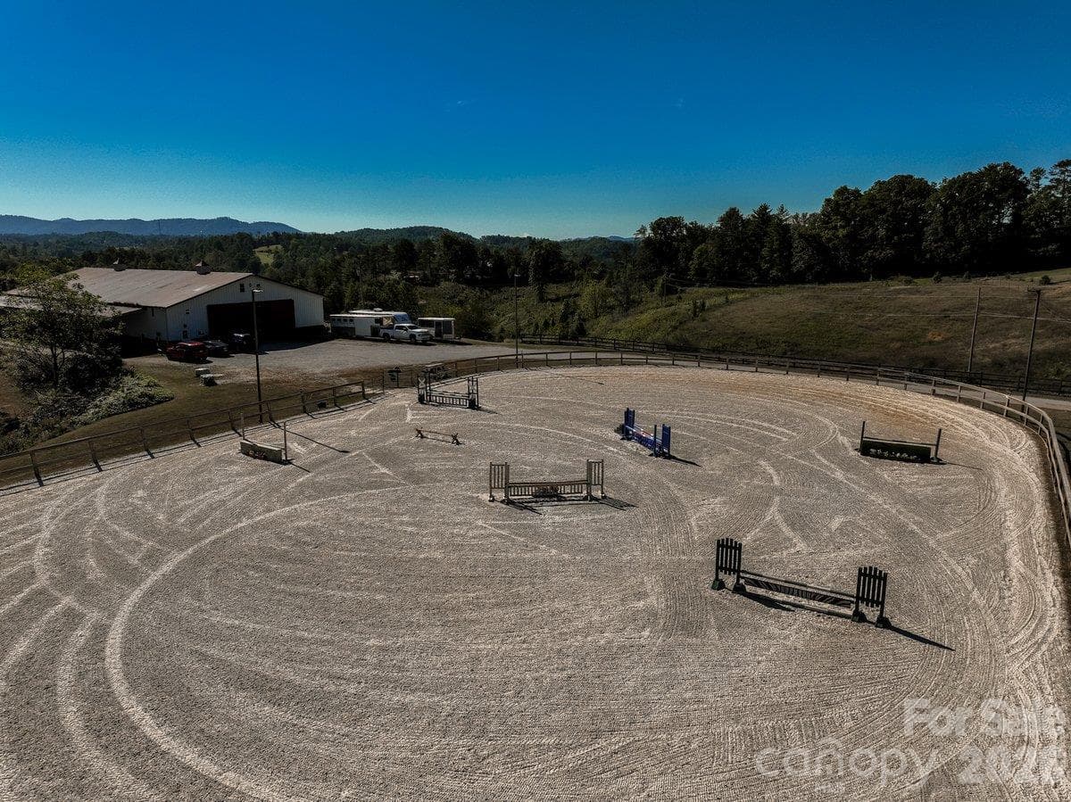 GGT footing and lighting in Open Arena. - 217 Flint Hill Road, Alexander