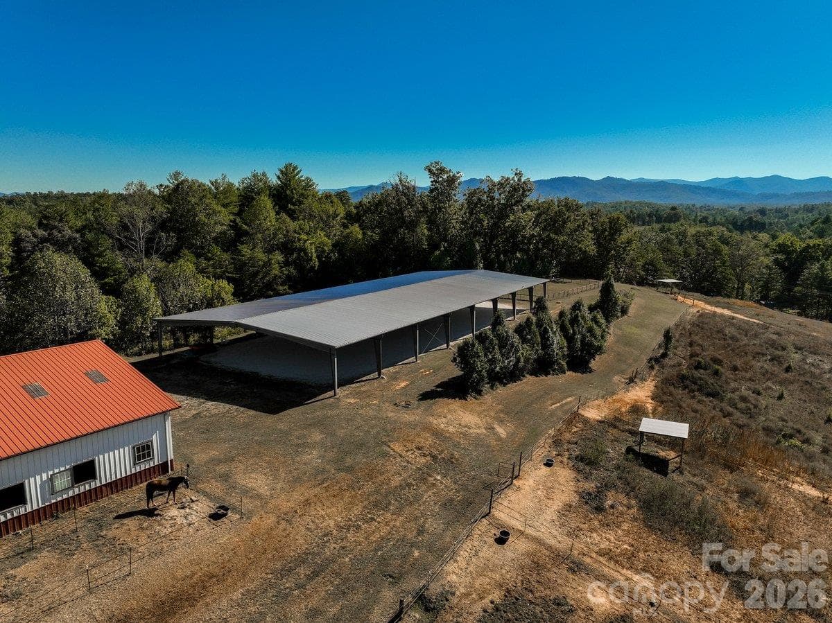 East Views of Pegasus Hill Farm - 217 Flint Hill Road, Alexander