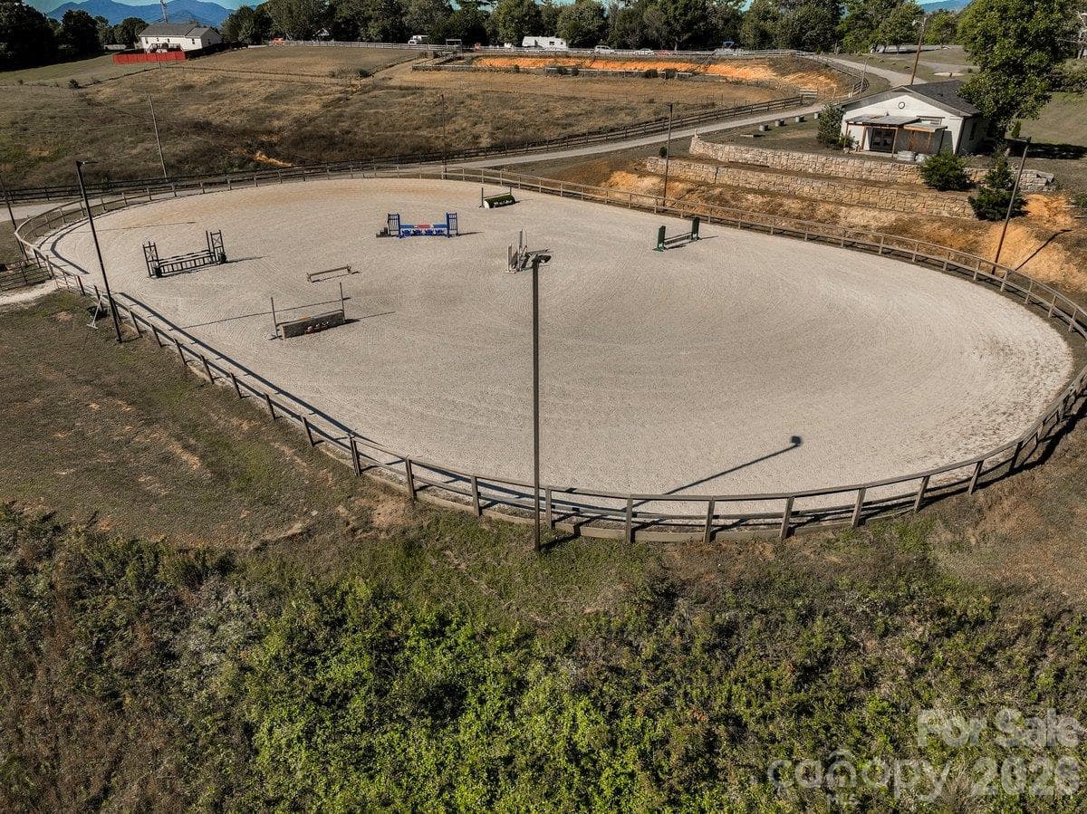 Footing GGT, Arena, with Lighting as seen. - 217 Flint Hill Road, Alexander