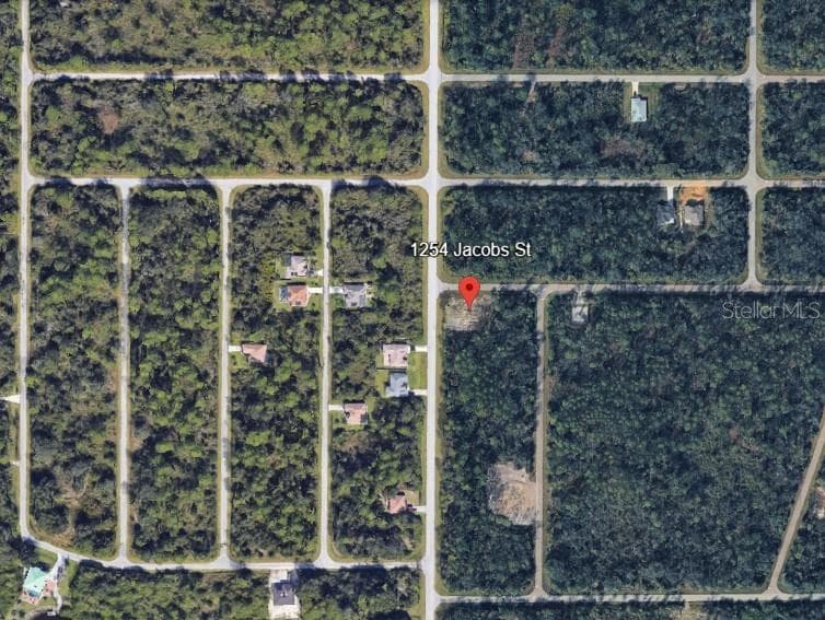 Land at 1254 JACOBS ST, PORT CHARLOTTE, photo 2 of 3
