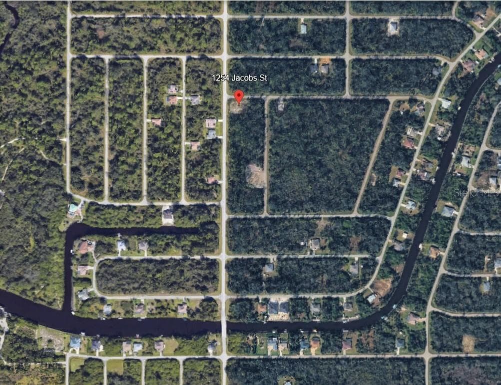 Land at 1254 JACOBS ST, PORT CHARLOTTE, photo 3 of 3