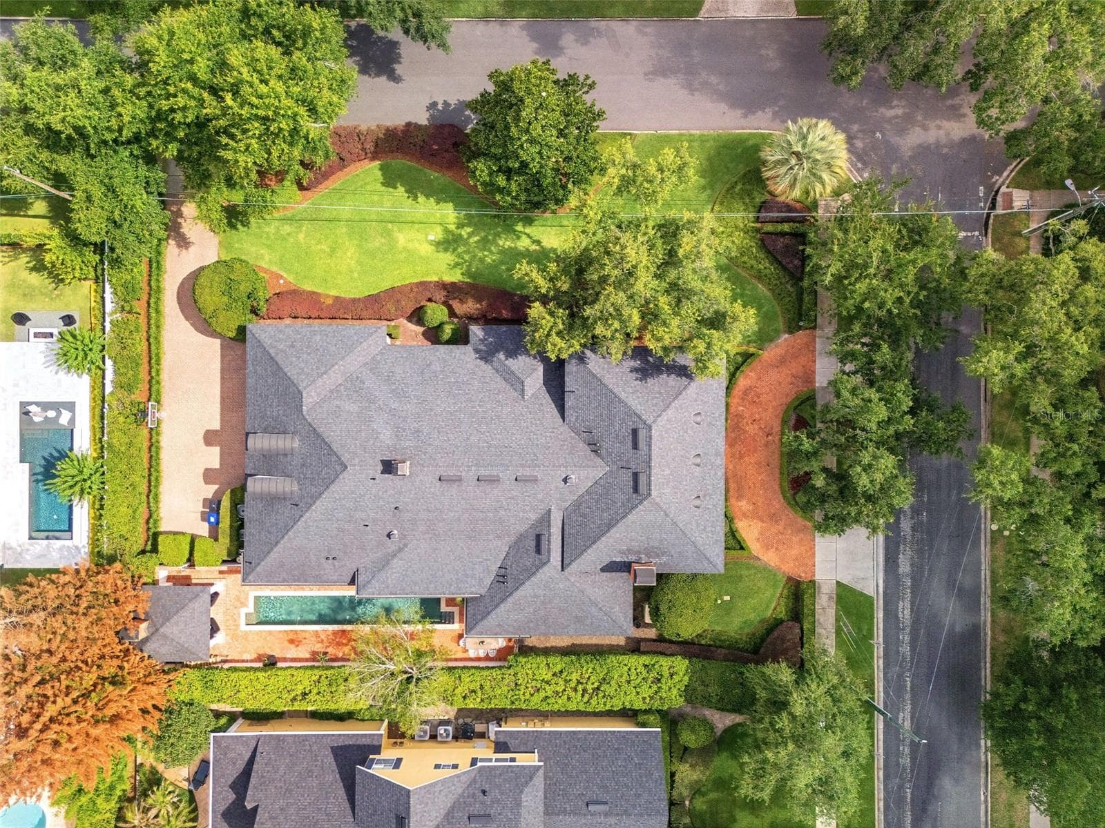 Bird's-eye View - 1600 LEGION DR, WINTER PARK