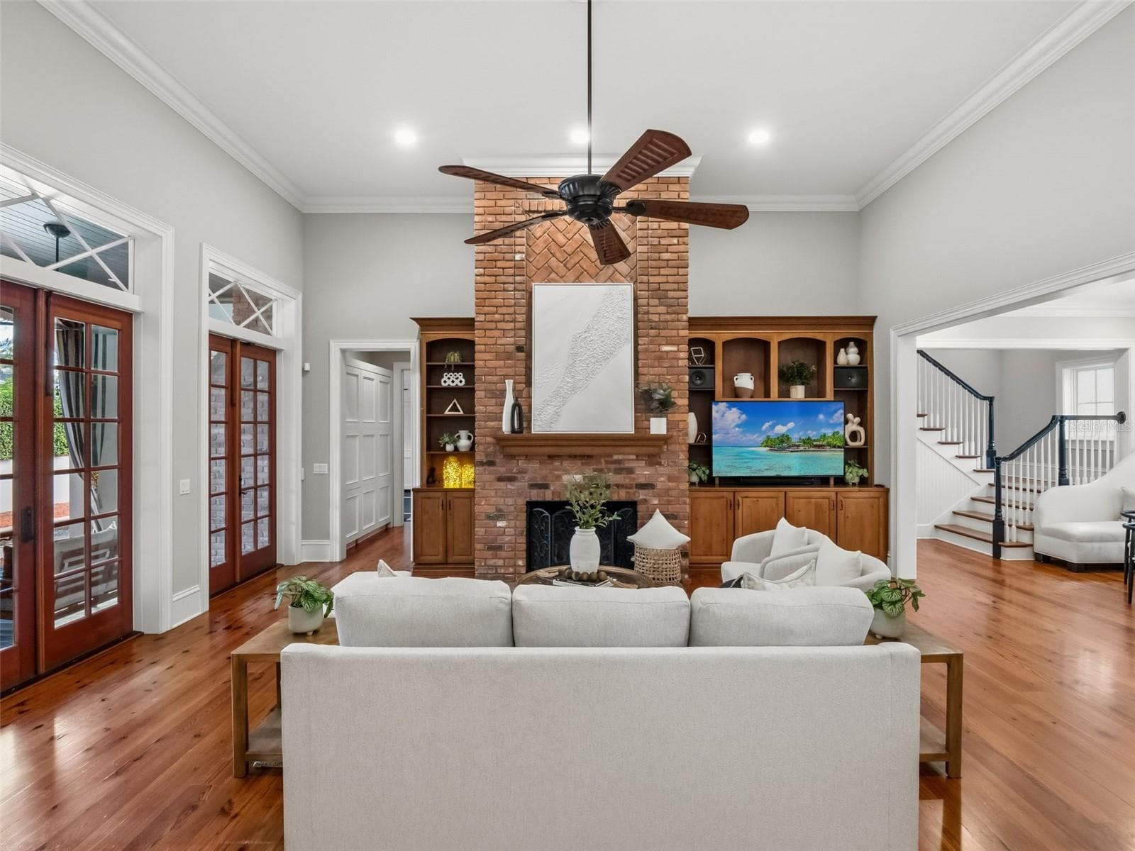 Family Room - 1600 LEGION DR, WINTER PARK