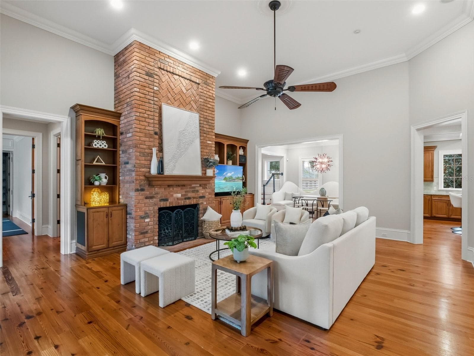 Family Room - 1600 LEGION DR, WINTER PARK