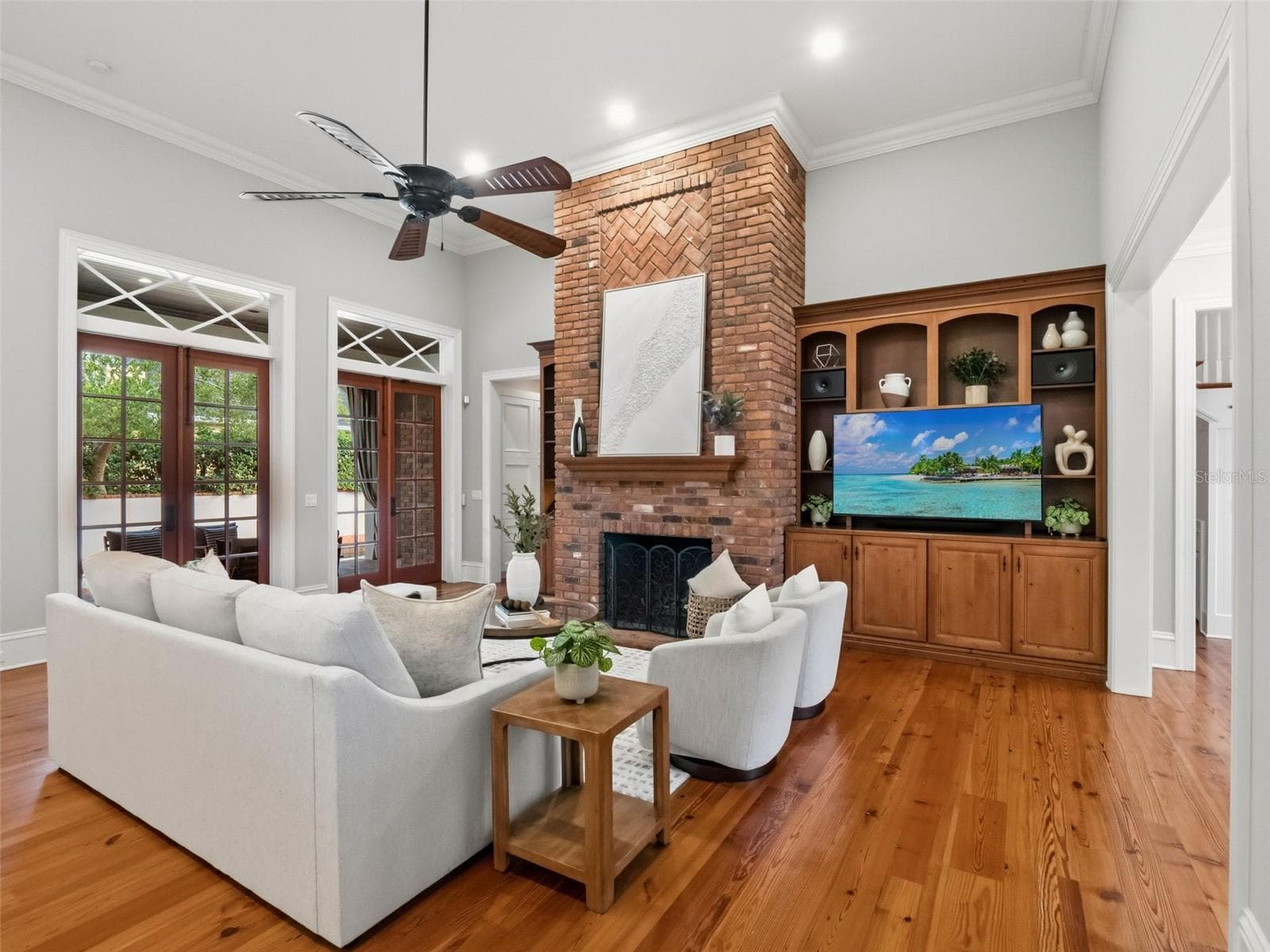 Family Room - 1600 LEGION DR, WINTER PARK
