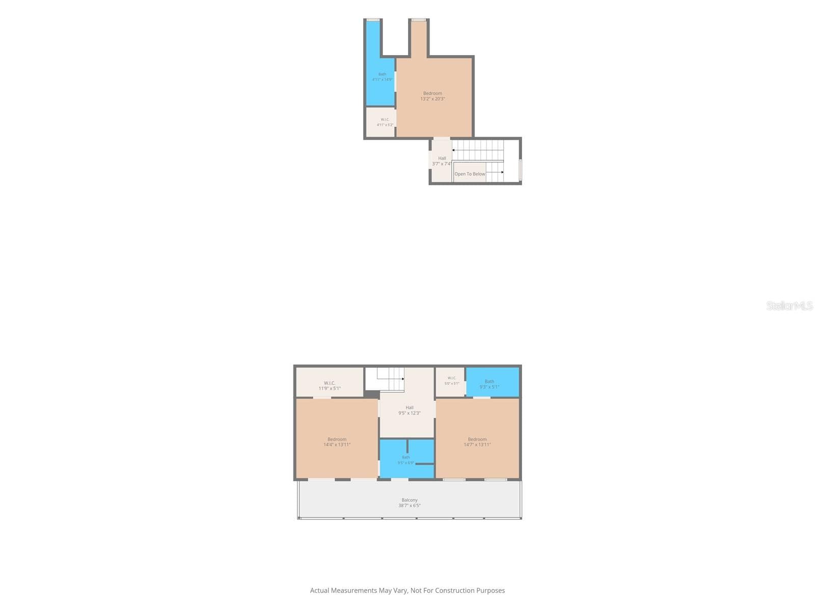Floor Plan - Level 2 - 1600 LEGION DR, WINTER PARK