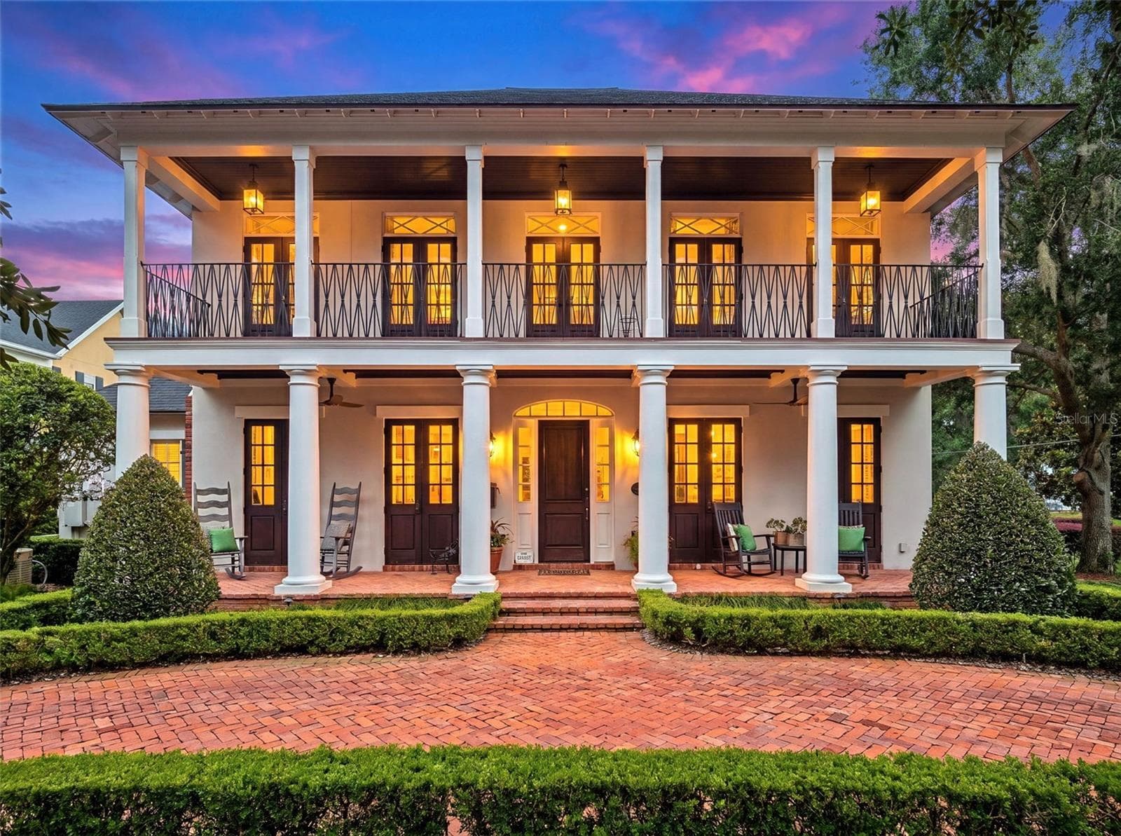 Exterior Dusk - 1600 LEGION DR, WINTER PARK