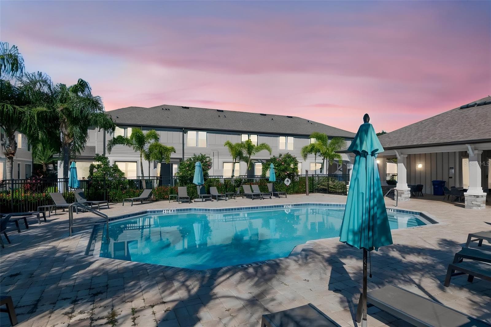 Community Pool - 2455 GOLDEN PASTURE CIR, CLEARWATER
