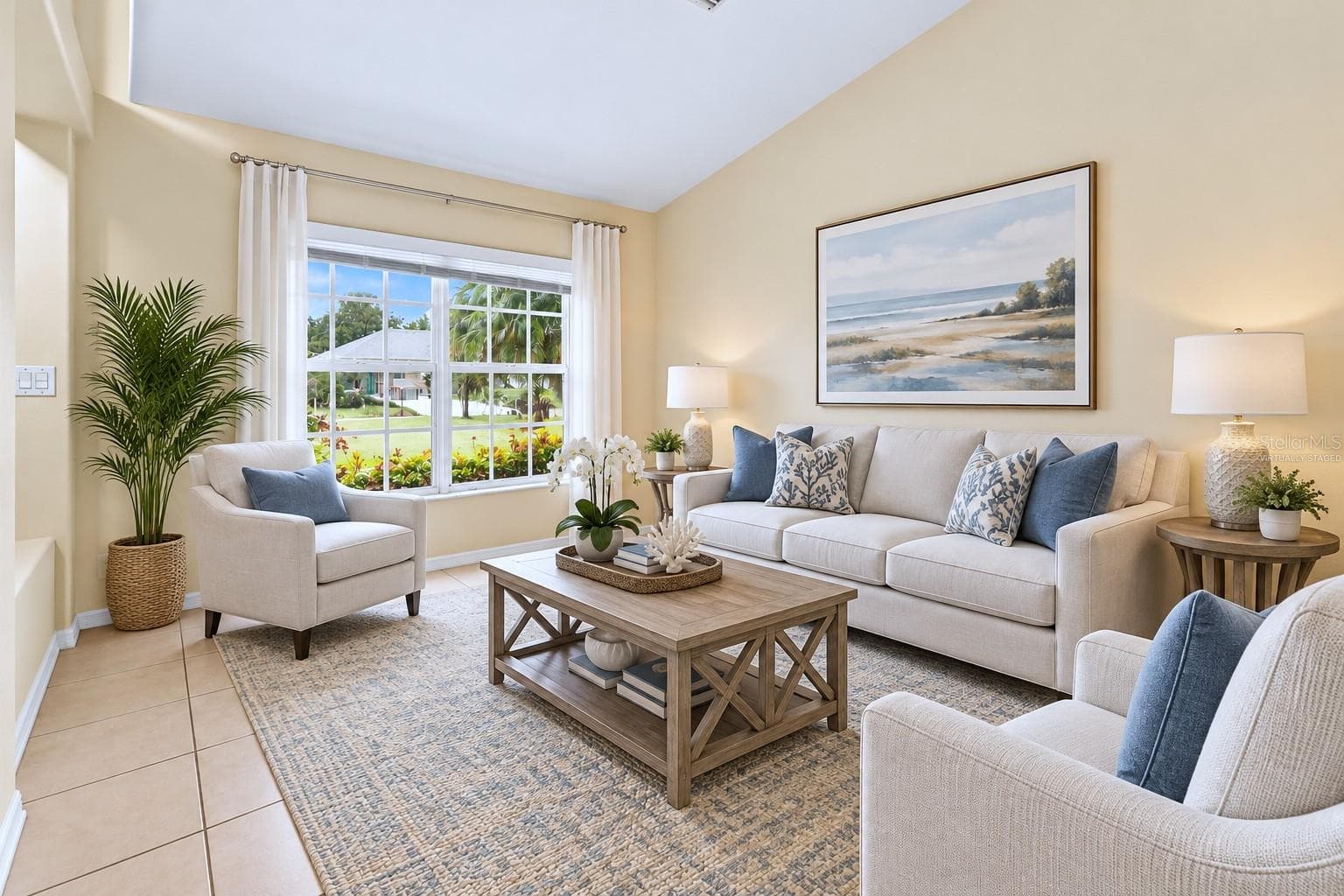 VIRTUALLY STAGED - 447 RAVENSWOOD BLVD, PORT CHARLOTTE