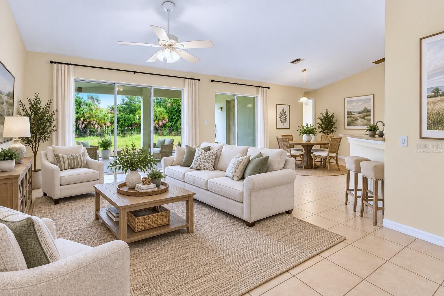 VIRTUALLY STAGED - 447 RAVENSWOOD BLVD, PORT CHARLOTTE