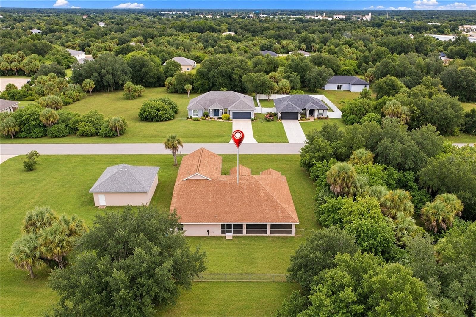 Single Family Residence at 447 RAVENSWOOD BLVD, PORT CHARLOTTE, photo 39 of 45