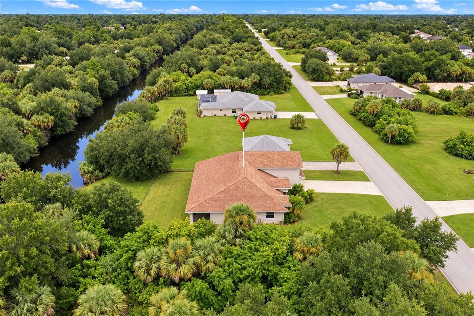 Single Family Residence at 447 RAVENSWOOD BLVD, PORT CHARLOTTE, photo 42 of 45