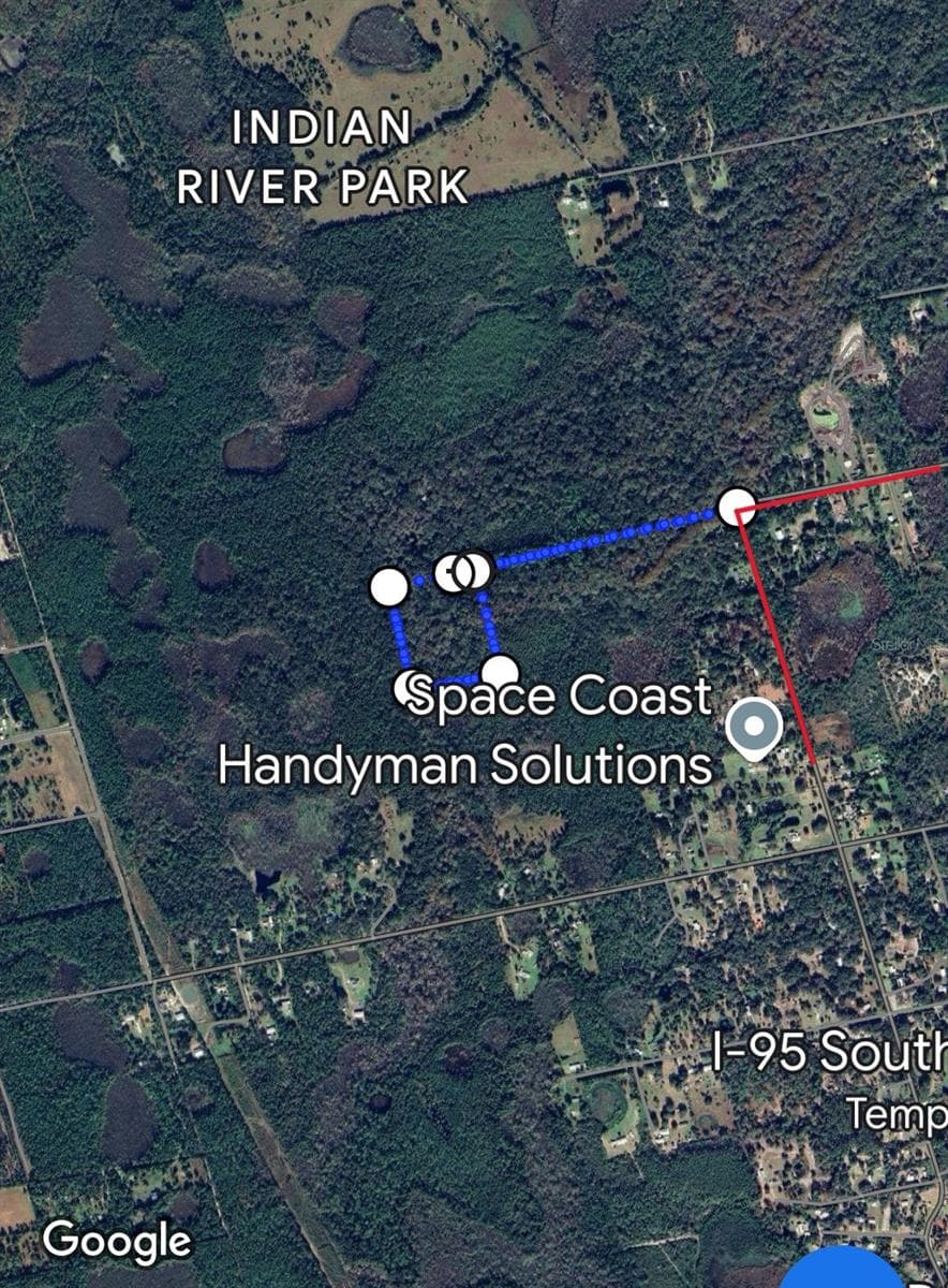 Land at 095 PINE NEEDLE RD, MIMS, photo 4 of 4