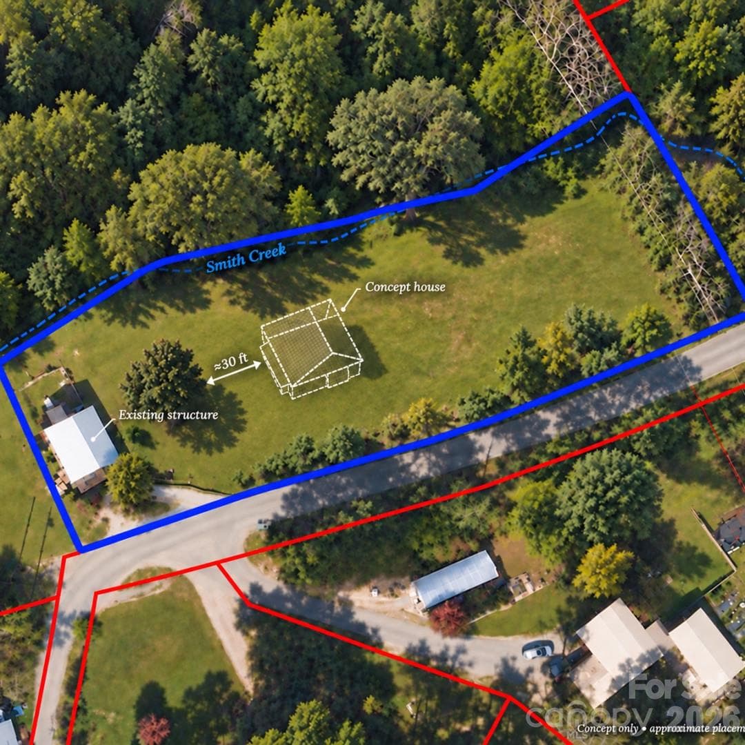 Lot at 2063 Wilson Road, Asheville, photo 2 of 9