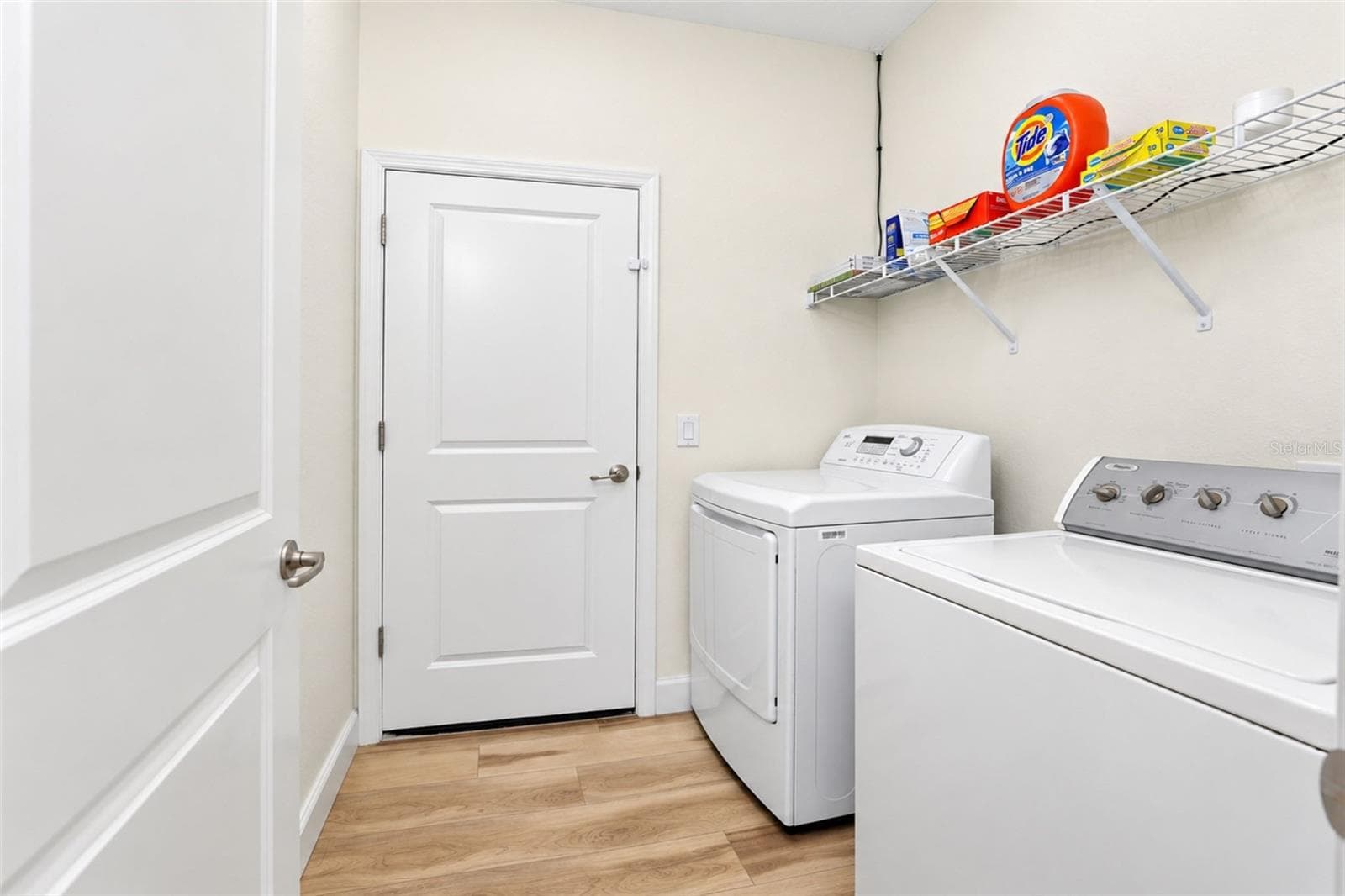 Washer/Dryer room with access to 2-car garage - 2181 WAKEFIELD ST, PORT CHARLOTTE