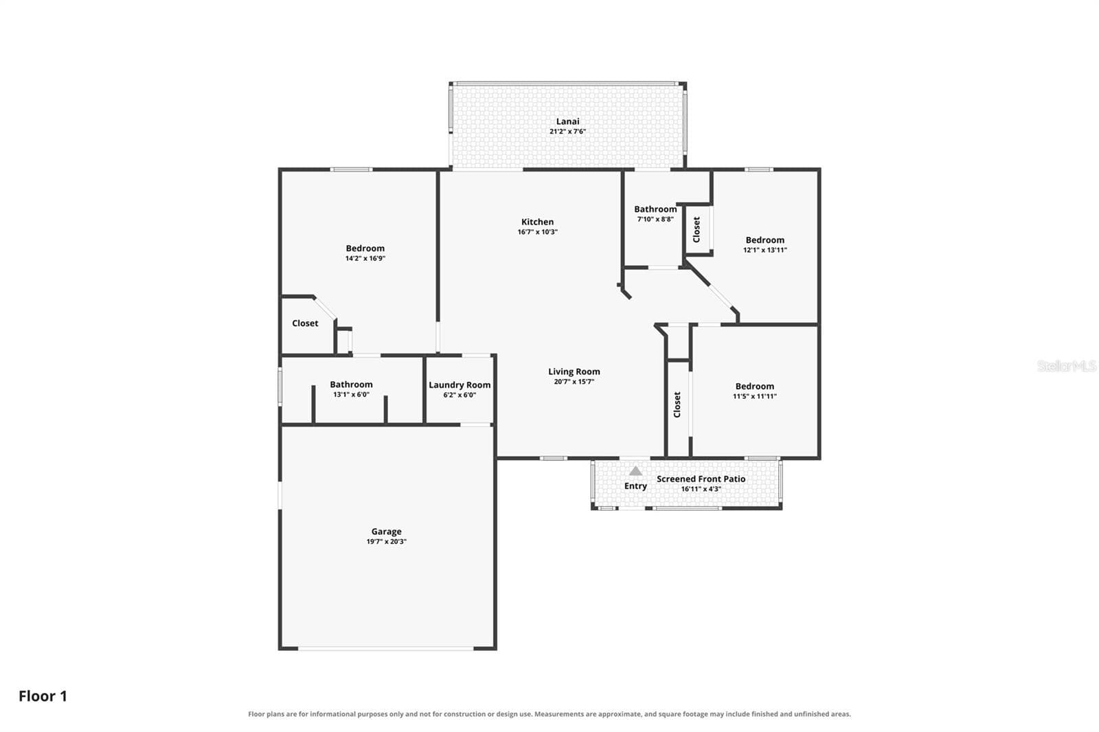 Single Family Residence at 2181 WAKEFIELD ST, PORT CHARLOTTE, photo 45 of 68