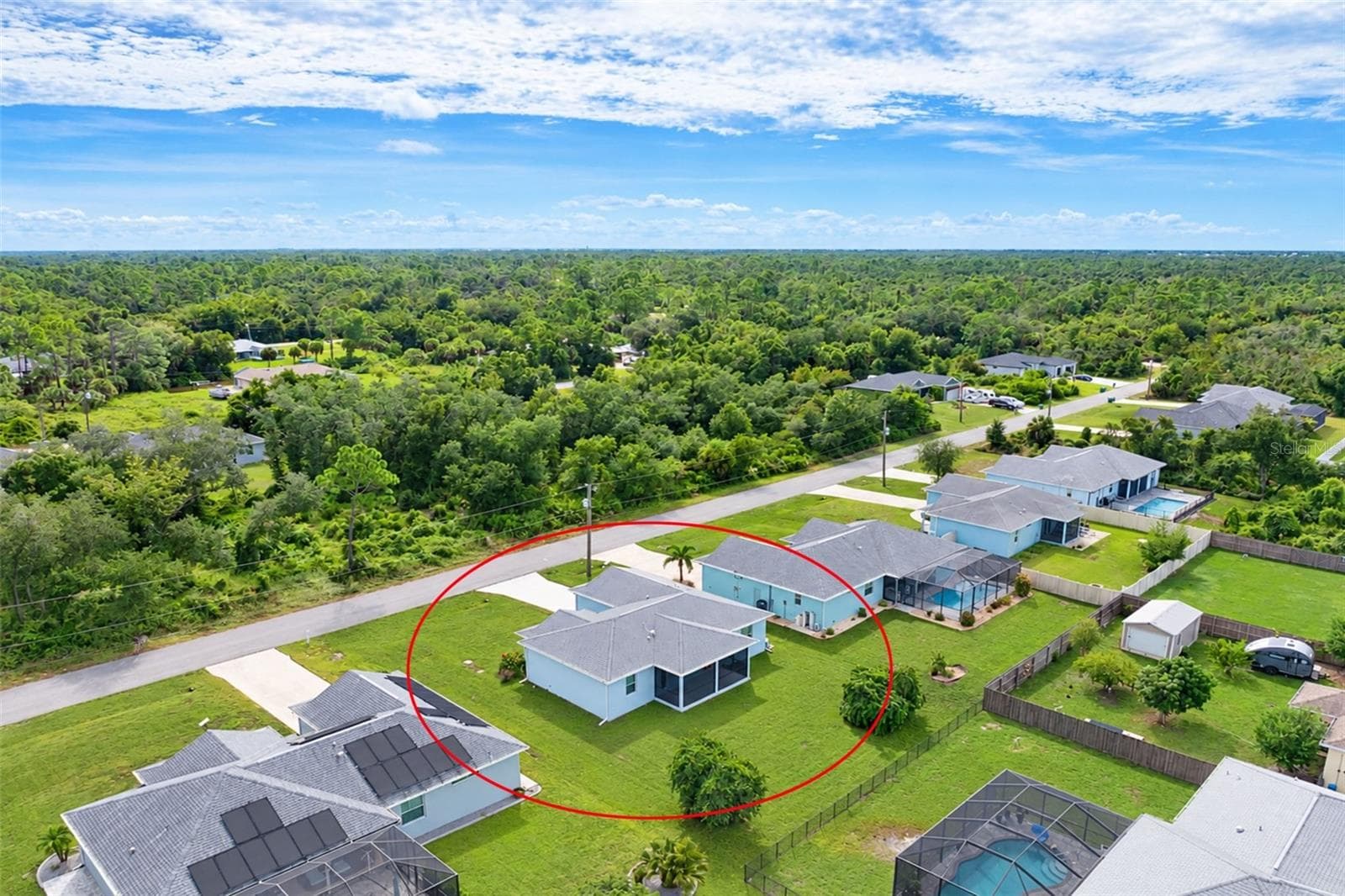 Single Family Residence at 2181 WAKEFIELD ST, PORT CHARLOTTE, photo 62 of 68