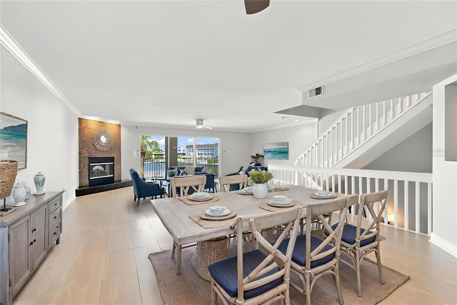 You can configure this great room in so many ways. Virtually Staged. - 152 117TH AVE, TREASURE ISLAND
