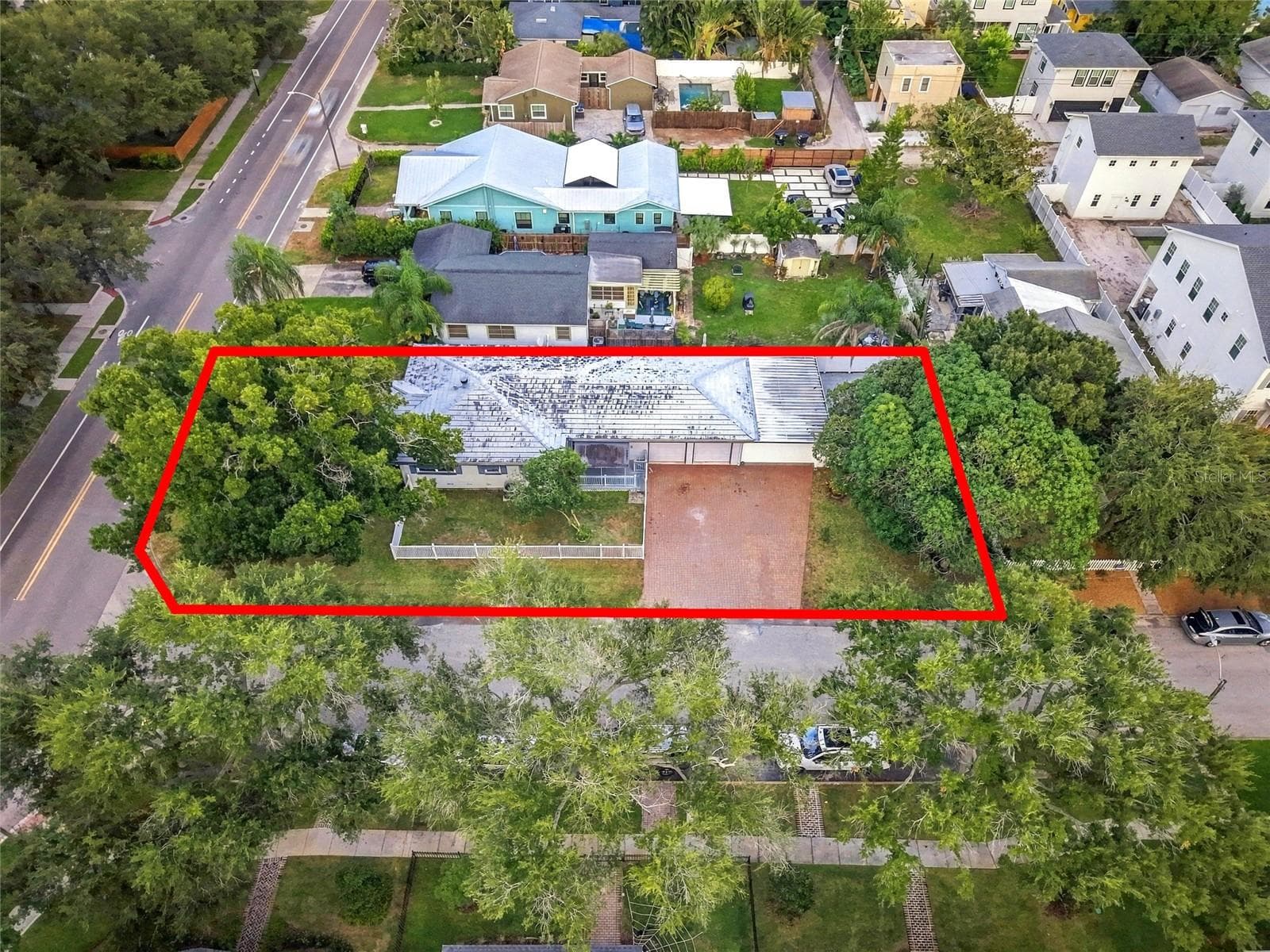 Single Family Residence at 1146 30TH AVE N, ST PETERSBURG, photo 47 of 51