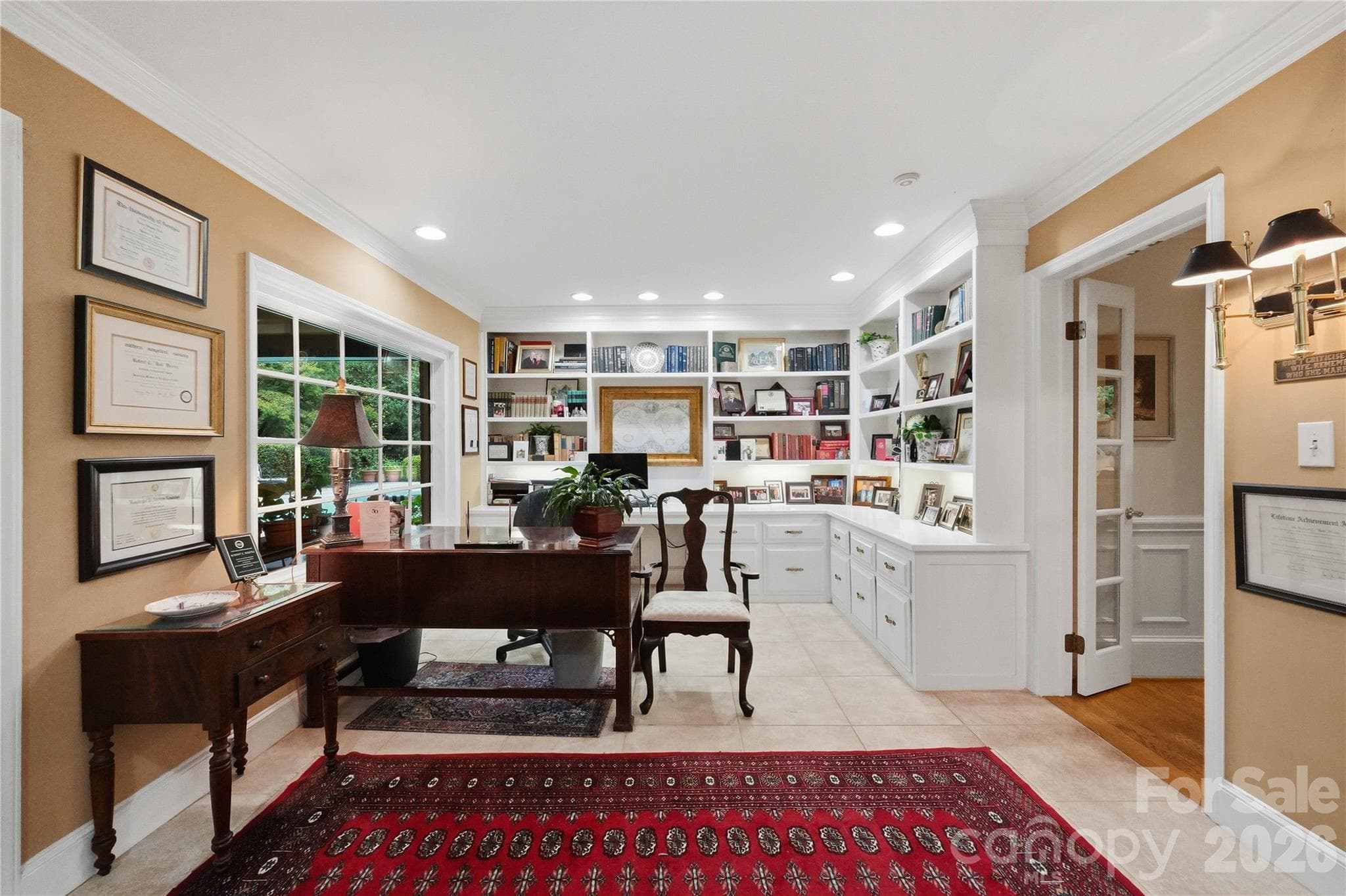 front study - 7600 Park Road, Charlotte