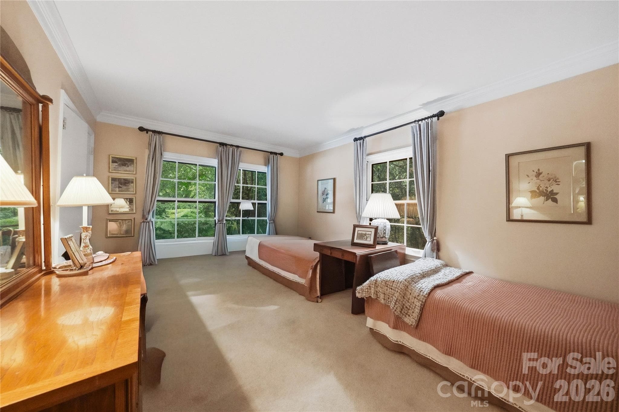 bedroom #3 - 7600 Park Road, Charlotte