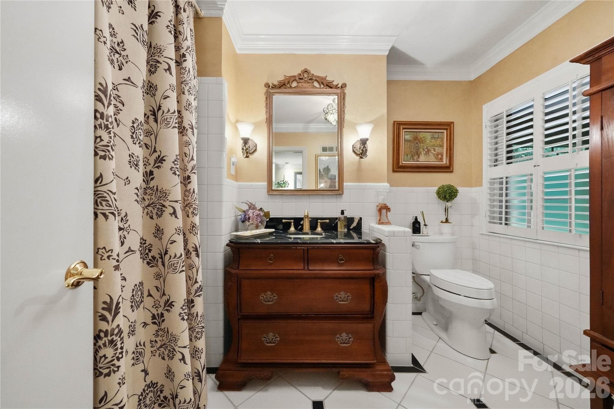 full 2nd bath - 7600 Park Road, Charlotte