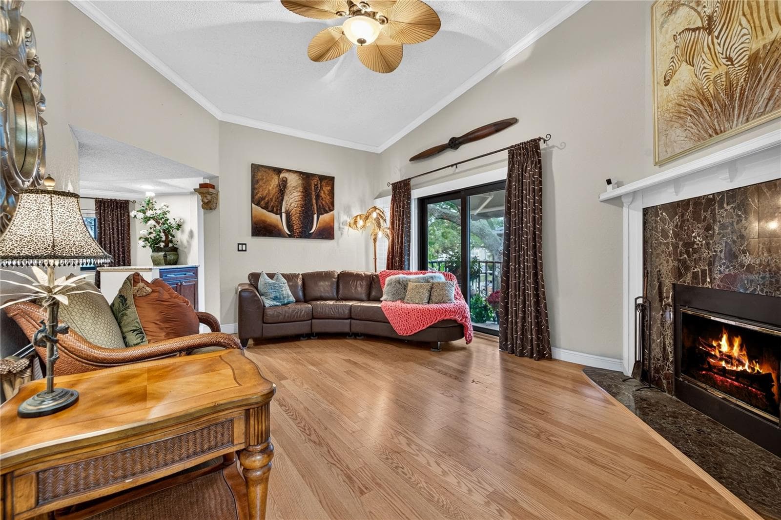 Living Room - 11800 PARK BLVD #507, SEMINOLE