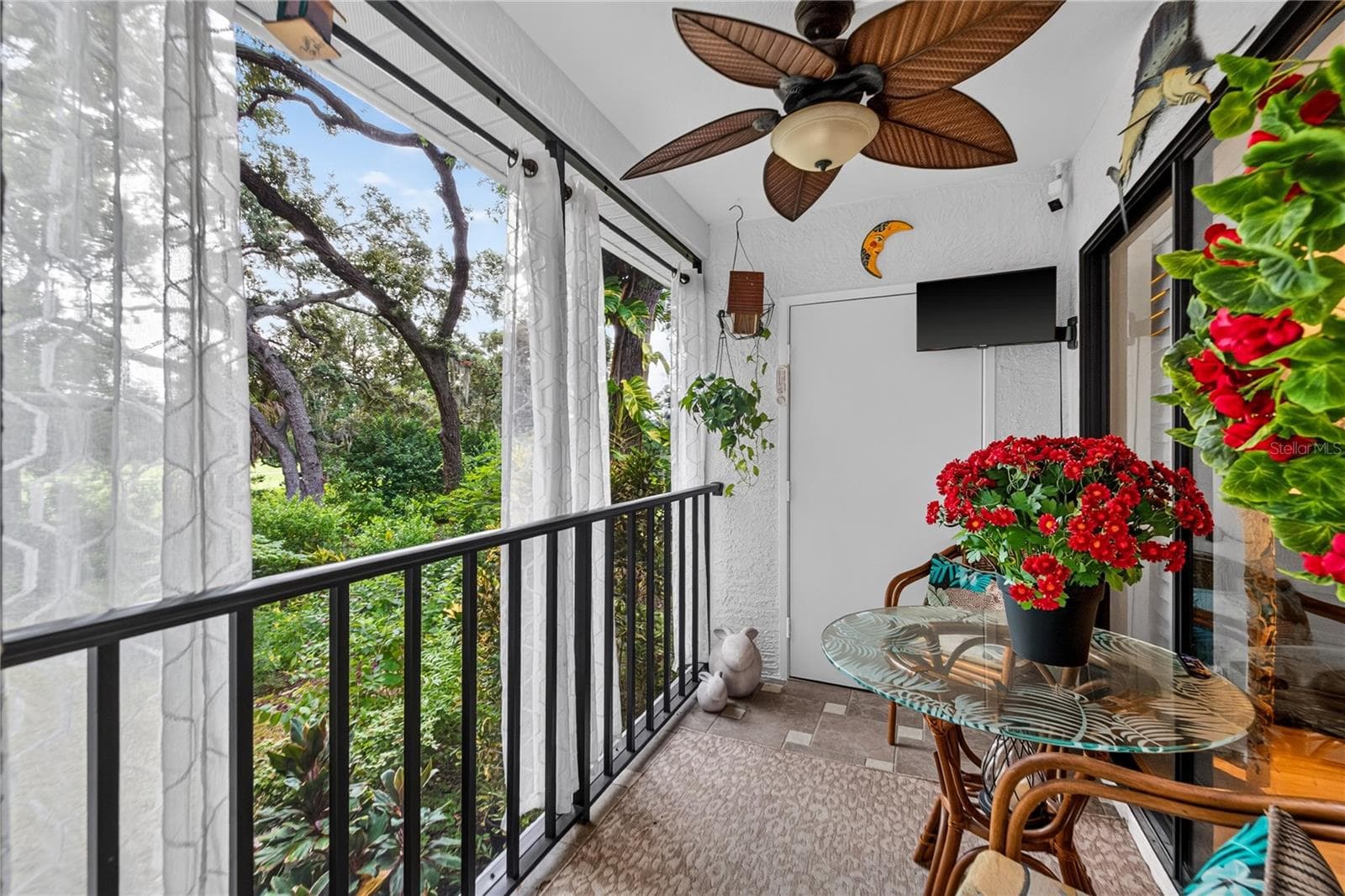 Patio off bedrooms - 11800 PARK BLVD #507, SEMINOLE
