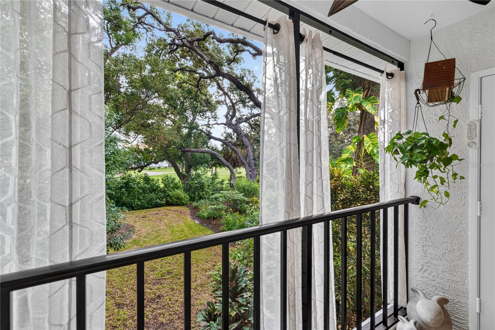 Patio off bedrooms - 11800 PARK BLVD #507, SEMINOLE