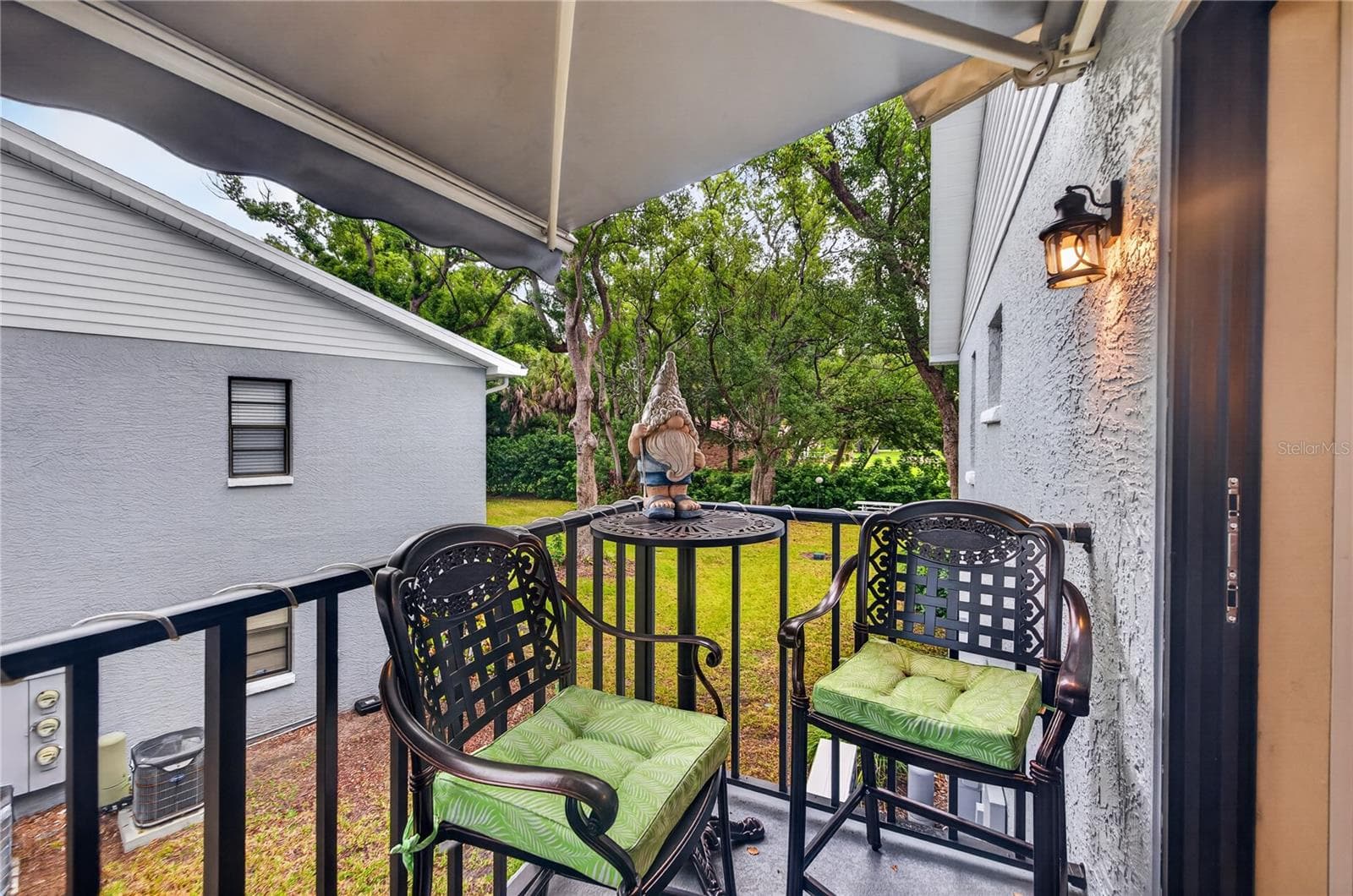 Patio off Living Room - 11800 PARK BLVD #507, SEMINOLE