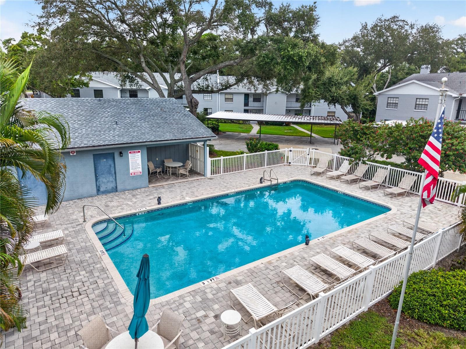 Community Pool - 11800 PARK BLVD #507, SEMINOLE