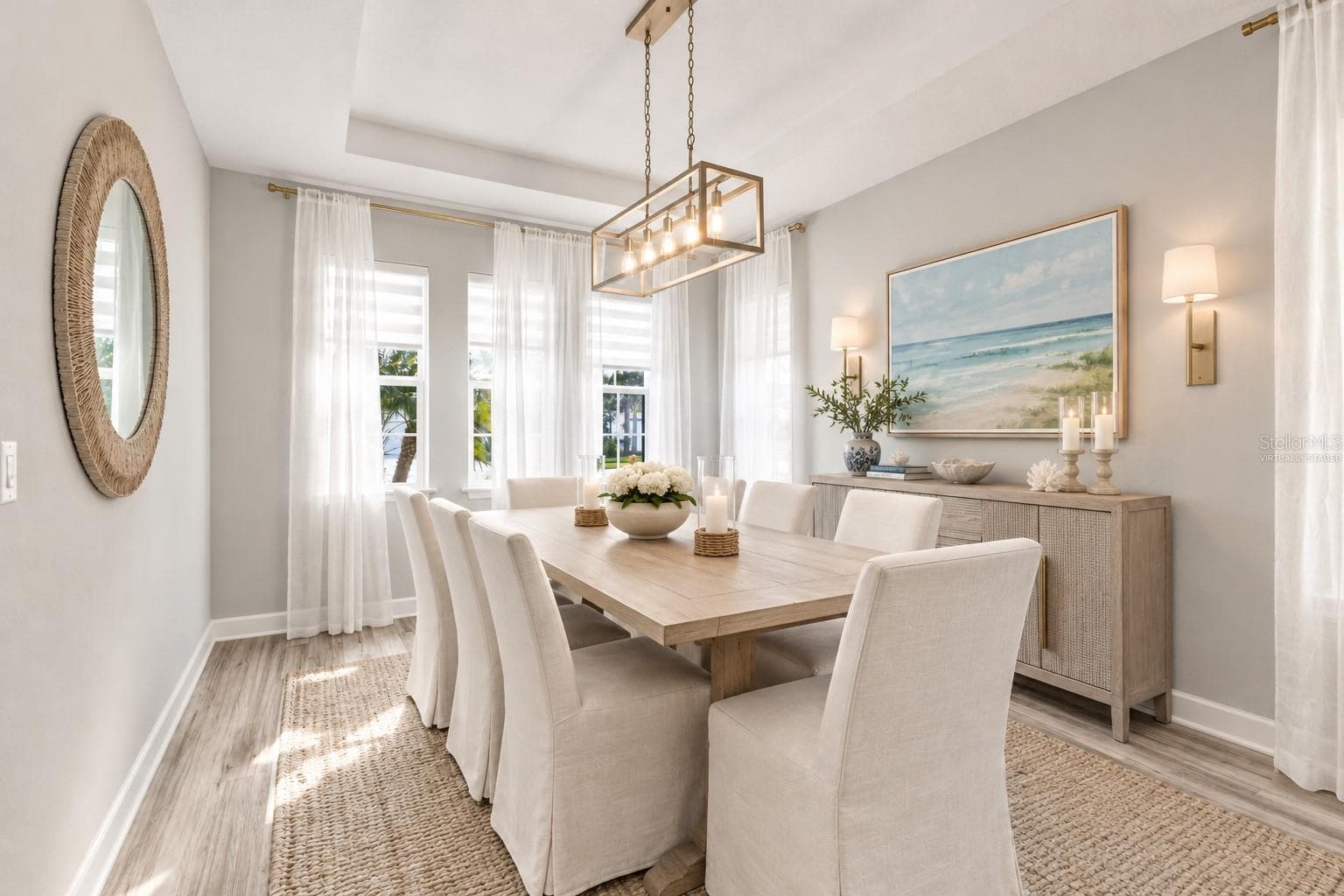 Virtually staged - 9113 LUNA LN, SARASOTA