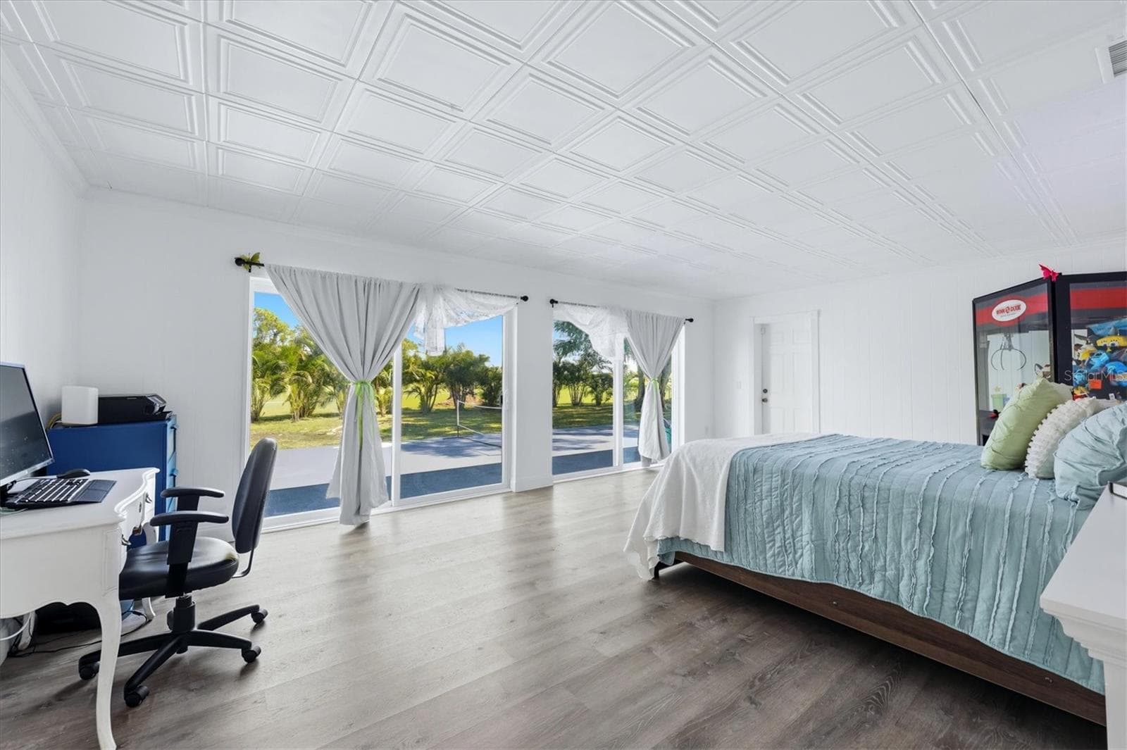 Flex room is currently in use as an ensuite for guests - 90 OAKLAND HILLS CT, ROTONDA WEST