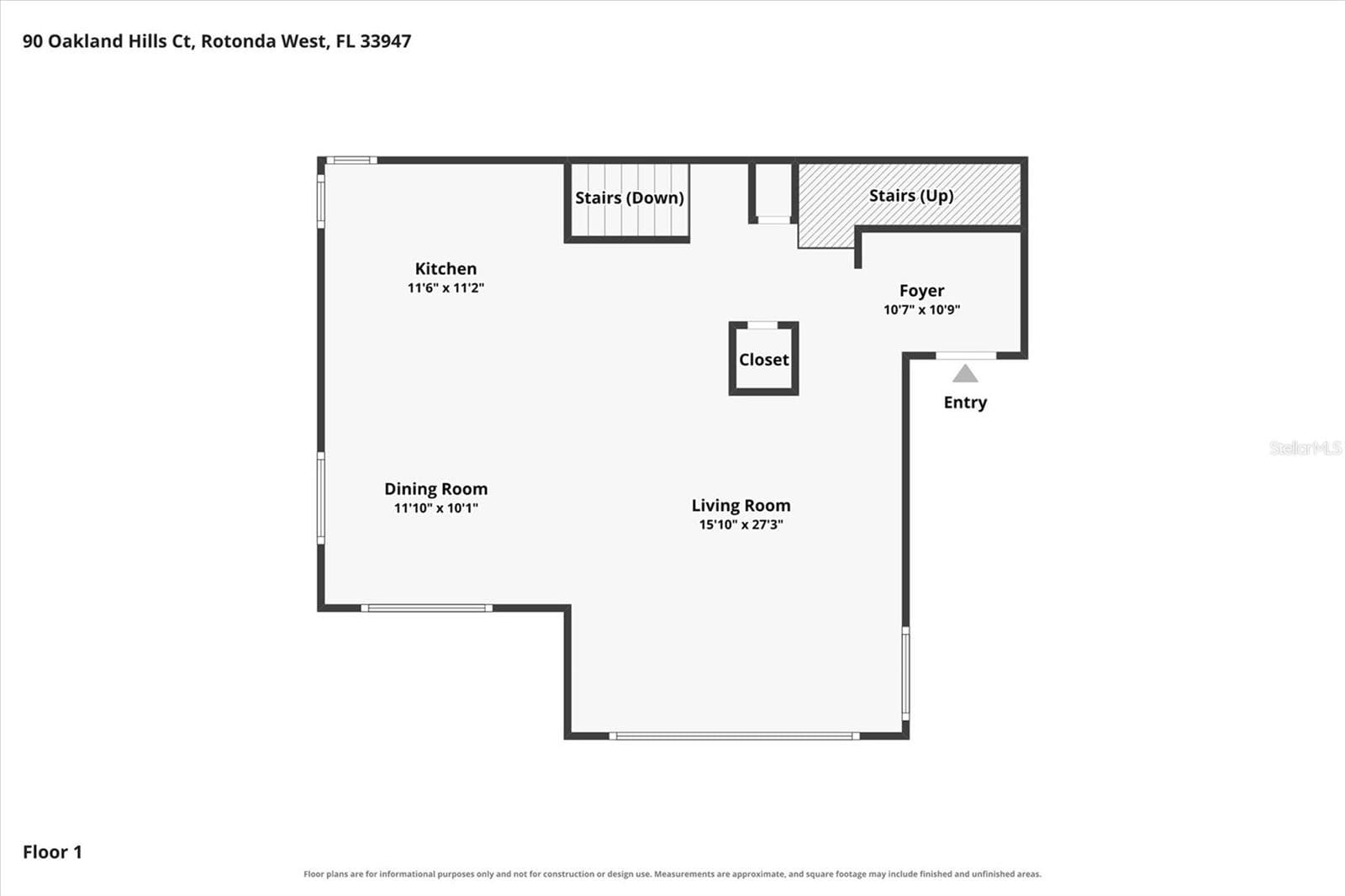 Single Family Residence at 90 OAKLAND HILLS CT, ROTONDA WEST, photo 59 of 63