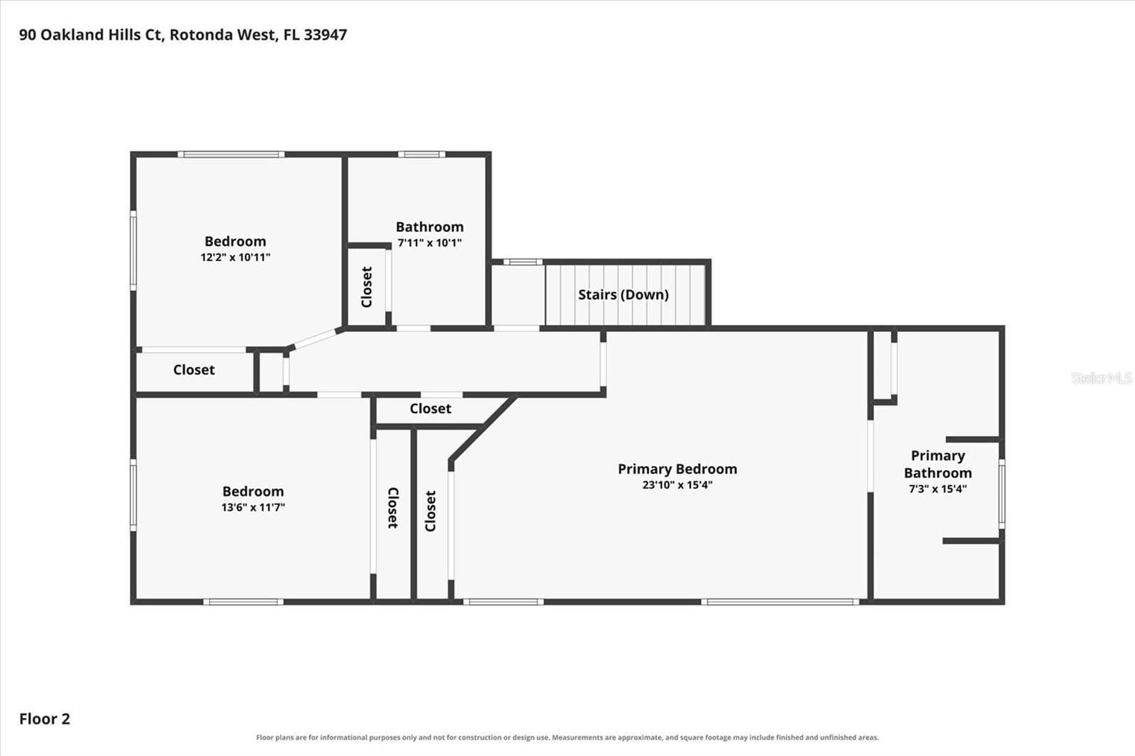 Single Family Residence at 90 OAKLAND HILLS CT, ROTONDA WEST, photo 60 of 63