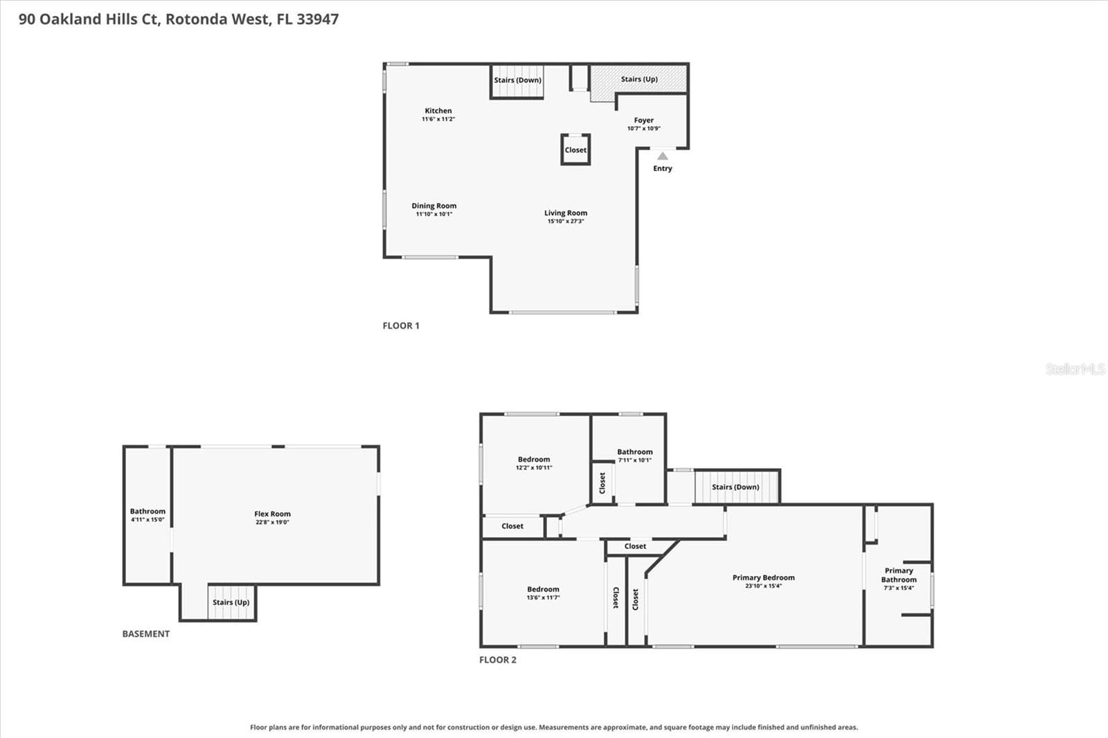 Single Family Residence at 90 OAKLAND HILLS CT, ROTONDA WEST, photo 61 of 63