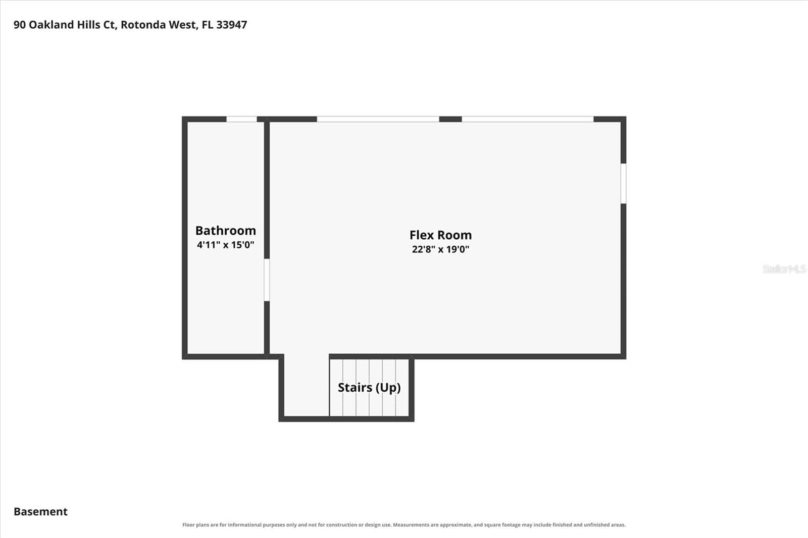 Single Family Residence at 90 OAKLAND HILLS CT, ROTONDA WEST, photo 62 of 63