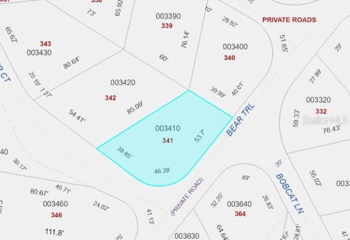 Land at 341 BEAR TRL, LAKE WALES, photo 12 of 27