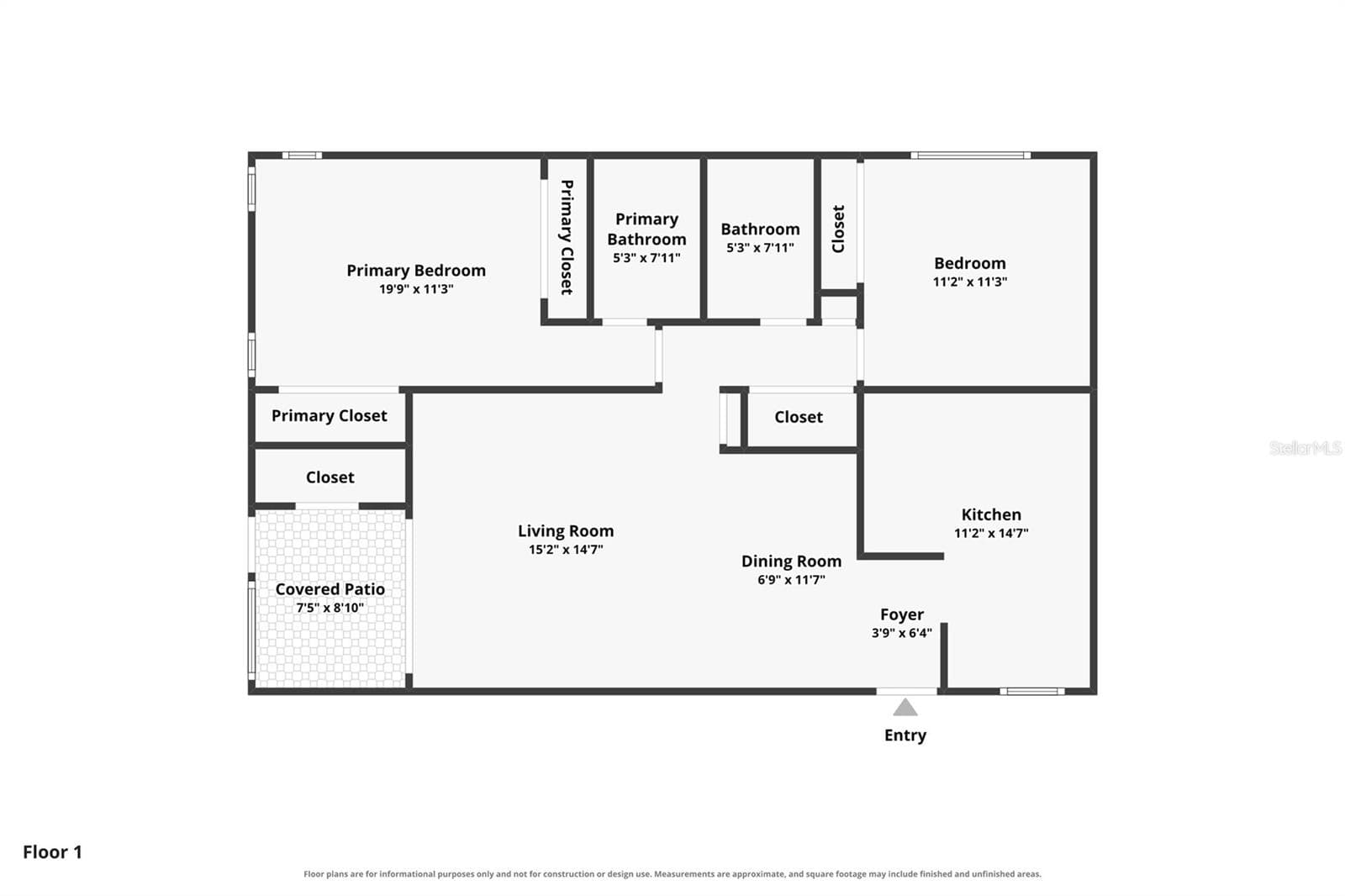 Condominium at 2650 COUNTRYSIDE BLVD #B105, CLEARWATER, photo 21 of 21