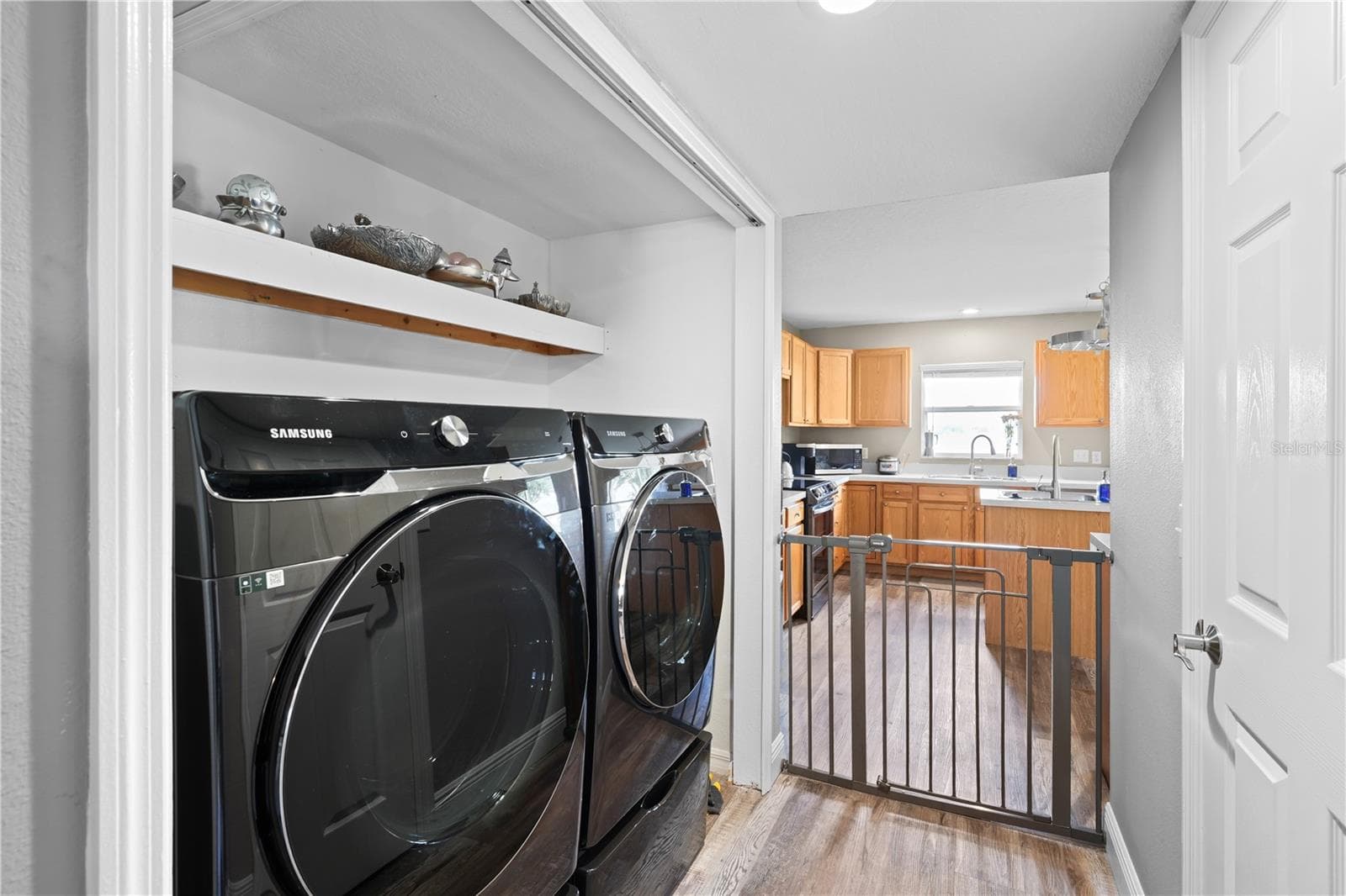 Laundry on first floor - 148 VISTA VIEW AVE, EAGLE LAKE