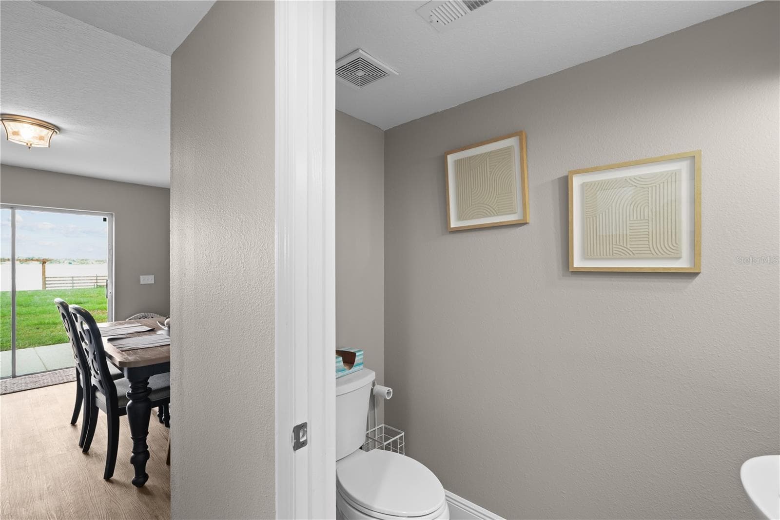 Half bathroom 1st floor - 148 VISTA VIEW AVE, EAGLE LAKE