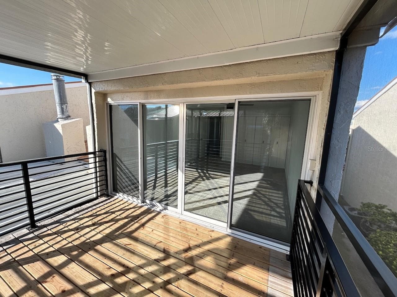 Empty 2nd Bedroom Balcony - 4207 FOGCUTTER CT, TAMPA