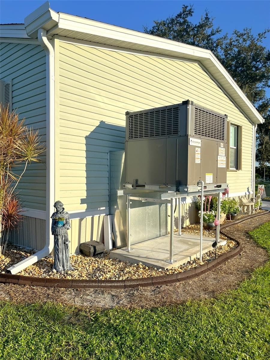New A/C unit - 24437 HARBORVIEW RD #70, PORT CHARLOTTE